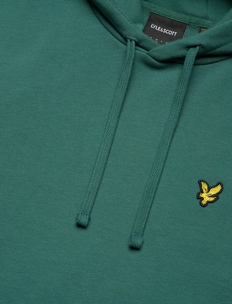 Lyle & Scott - Pullover Hoodie - kapuutsiga dressipluusid - w130 everglade - 2