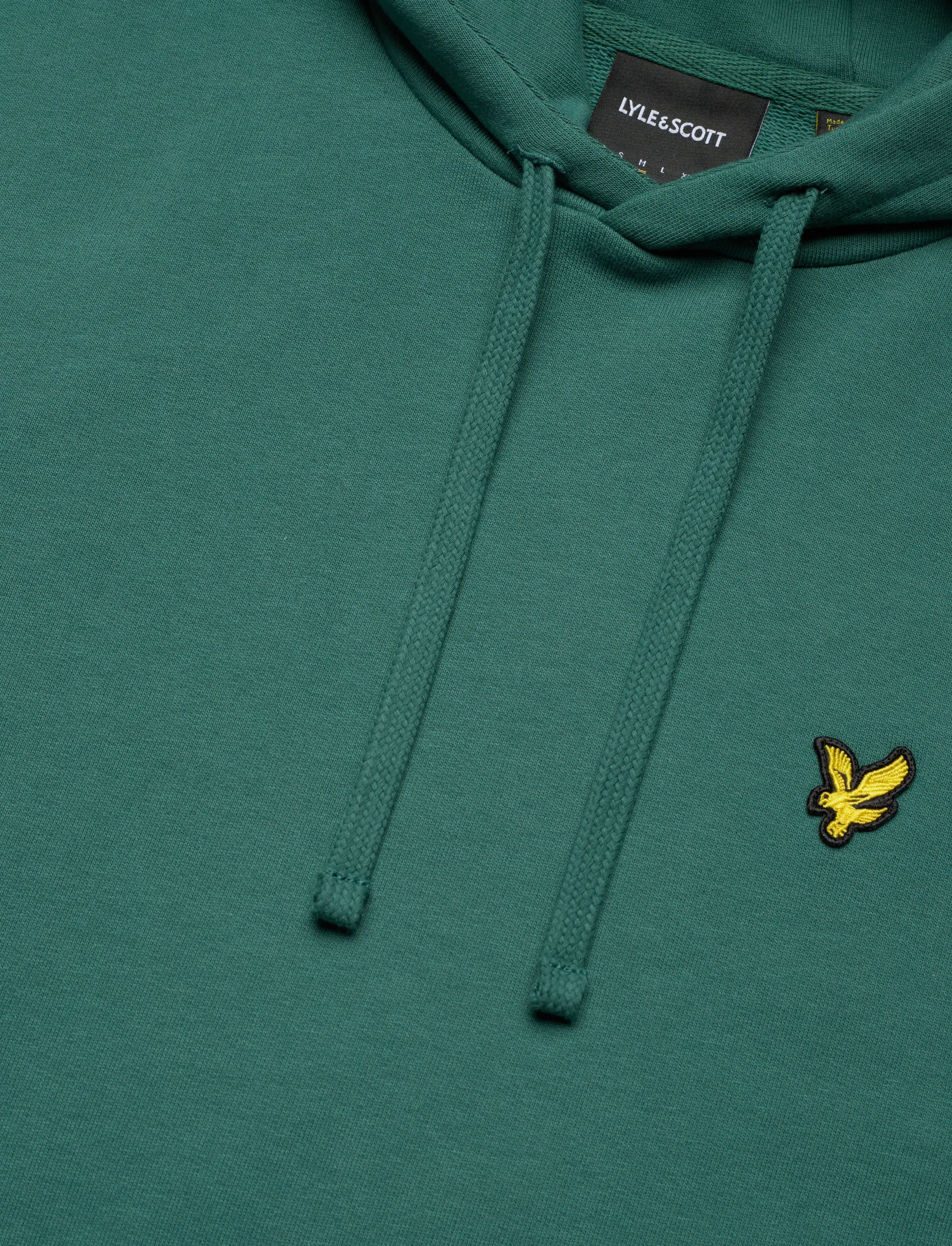 Lyle & Scott - Pullover Hoodie - sweatshirts - w130 everglade - 5