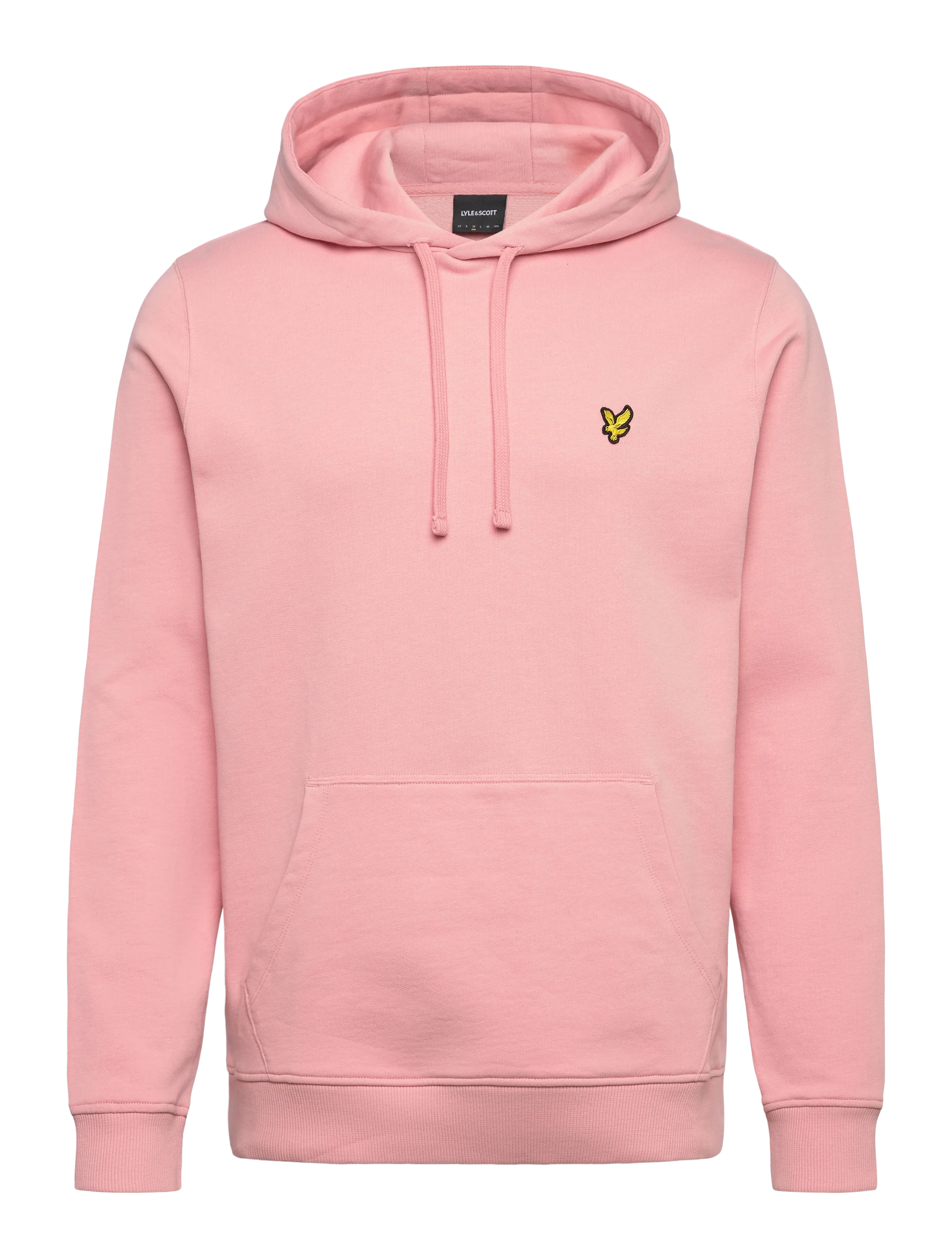LYLE & SCOTT Pullover Hoodie Pink - L - Herren