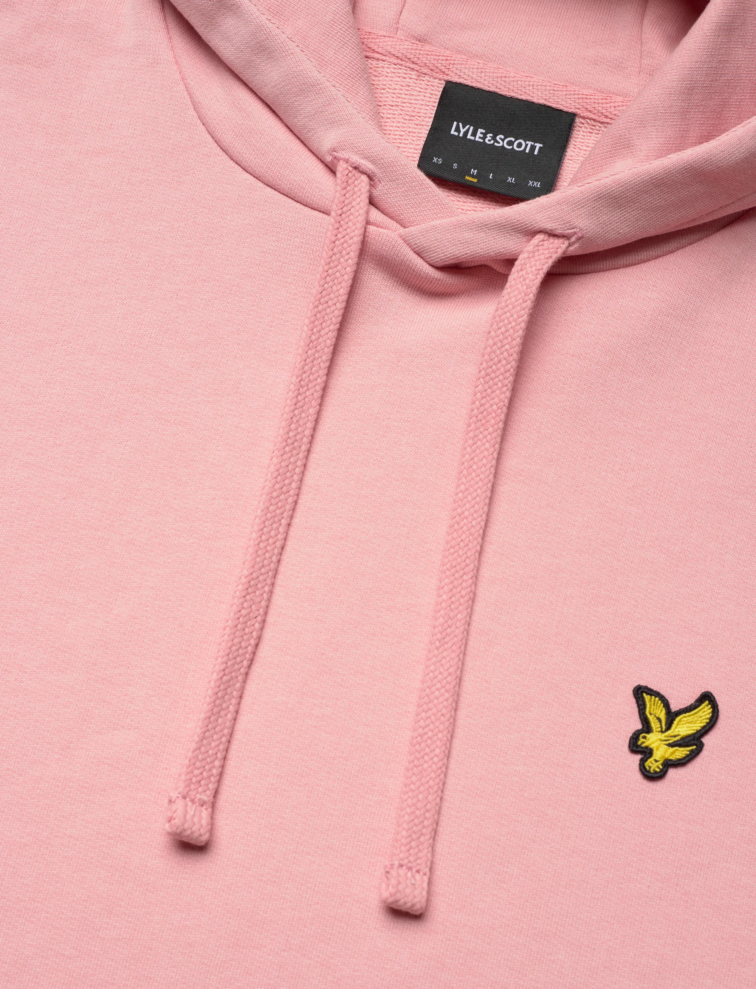 Lyle & Scott - Pullover Hoodie - hoodies - y120 pink grapefruit - 5