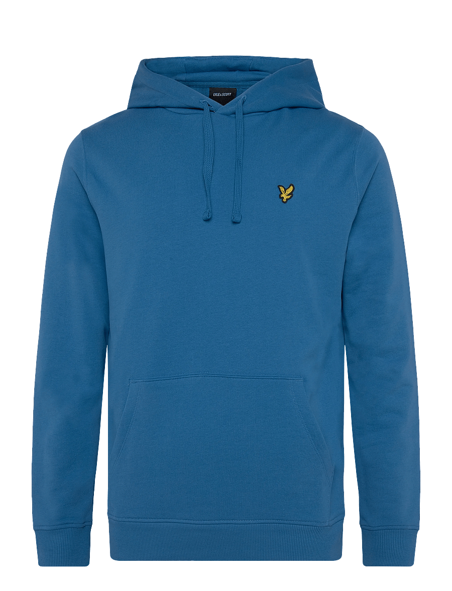 Lyle & Scott - Pullover Hoodie - hoodies - yale blue - 0