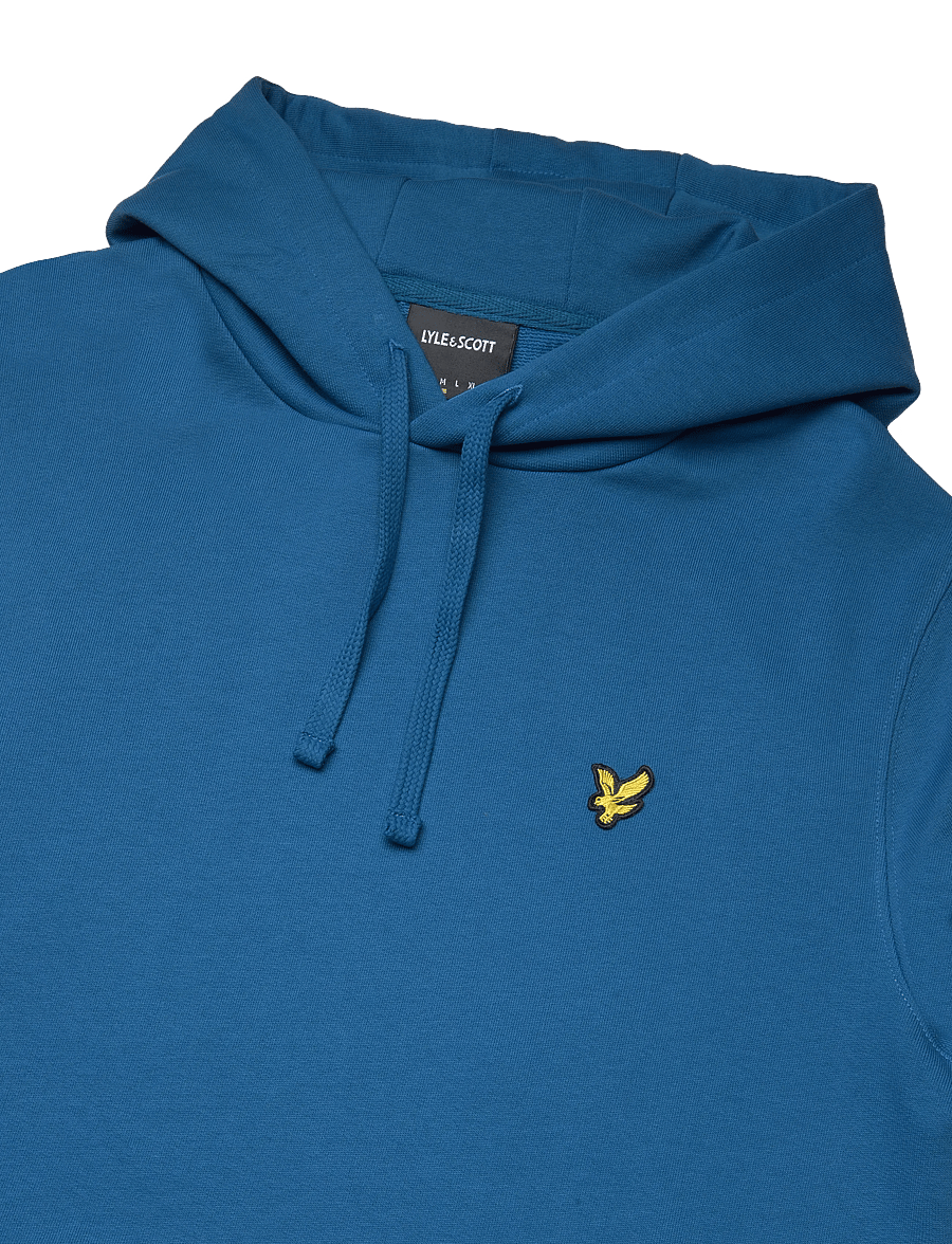 Lyle & Scott - Pullover Hoodie - hoodies - yale blue - 2