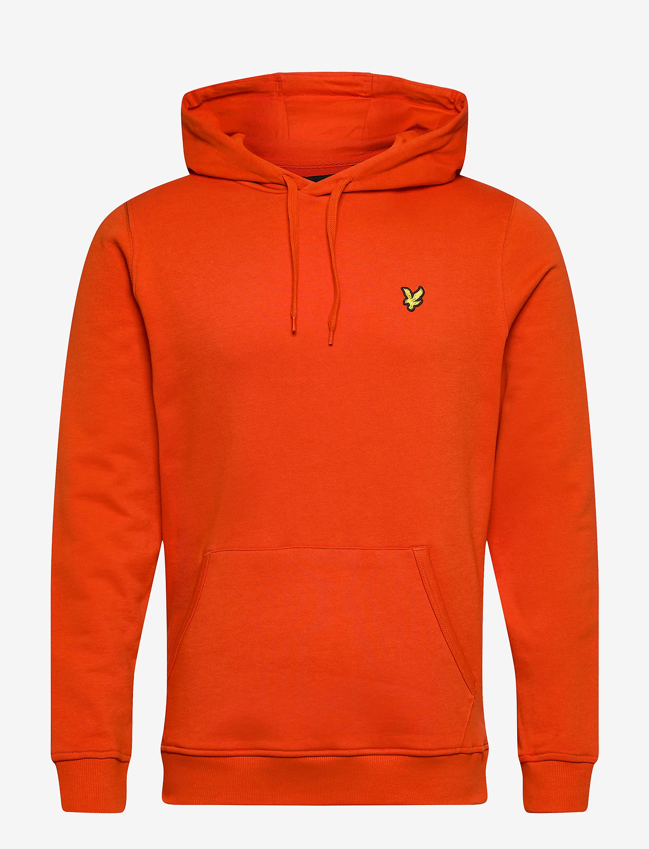 Pullover Hoodie - BURNT ORANGE