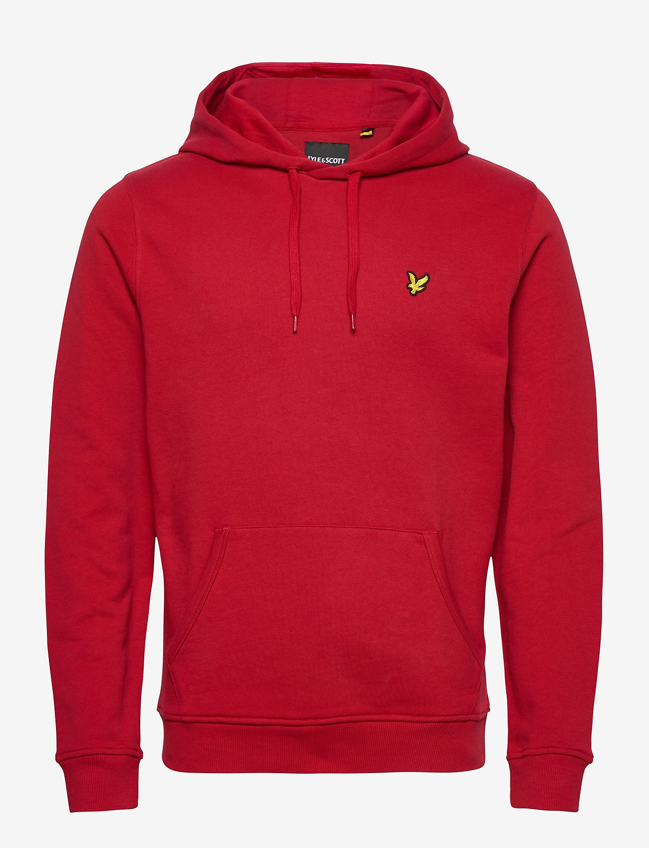 Pullover Hoodie - CHILLI PEPPER RED