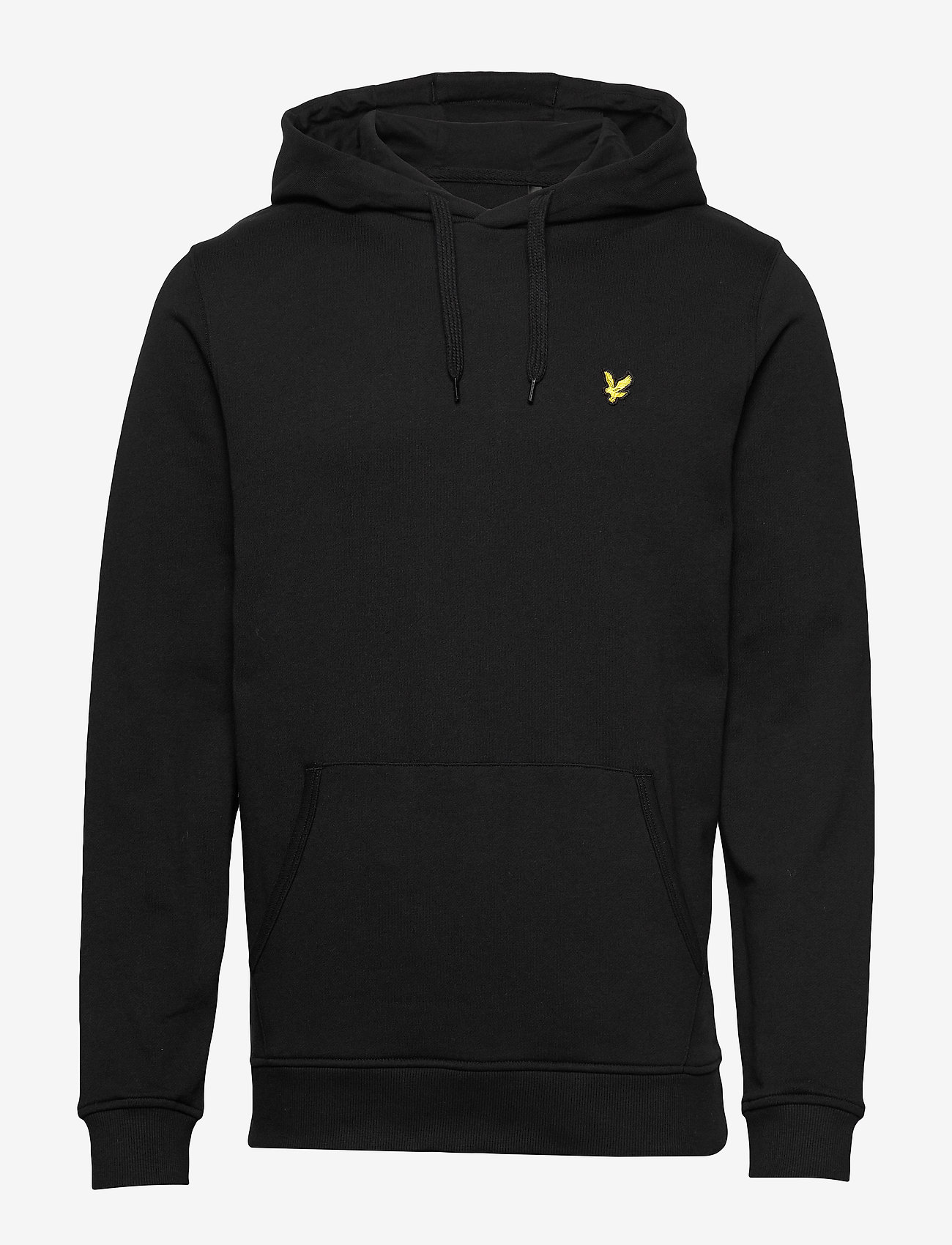Lyle & Scott - Pullover Hoodie - jet black - 0