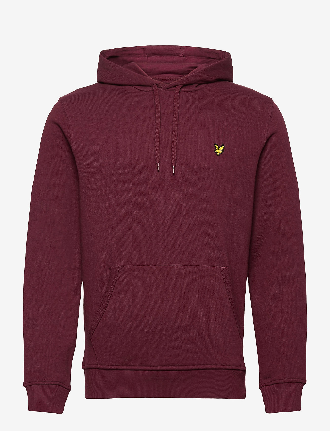 Lyle & Scott - Pullover Hoodie - merlot - 0
