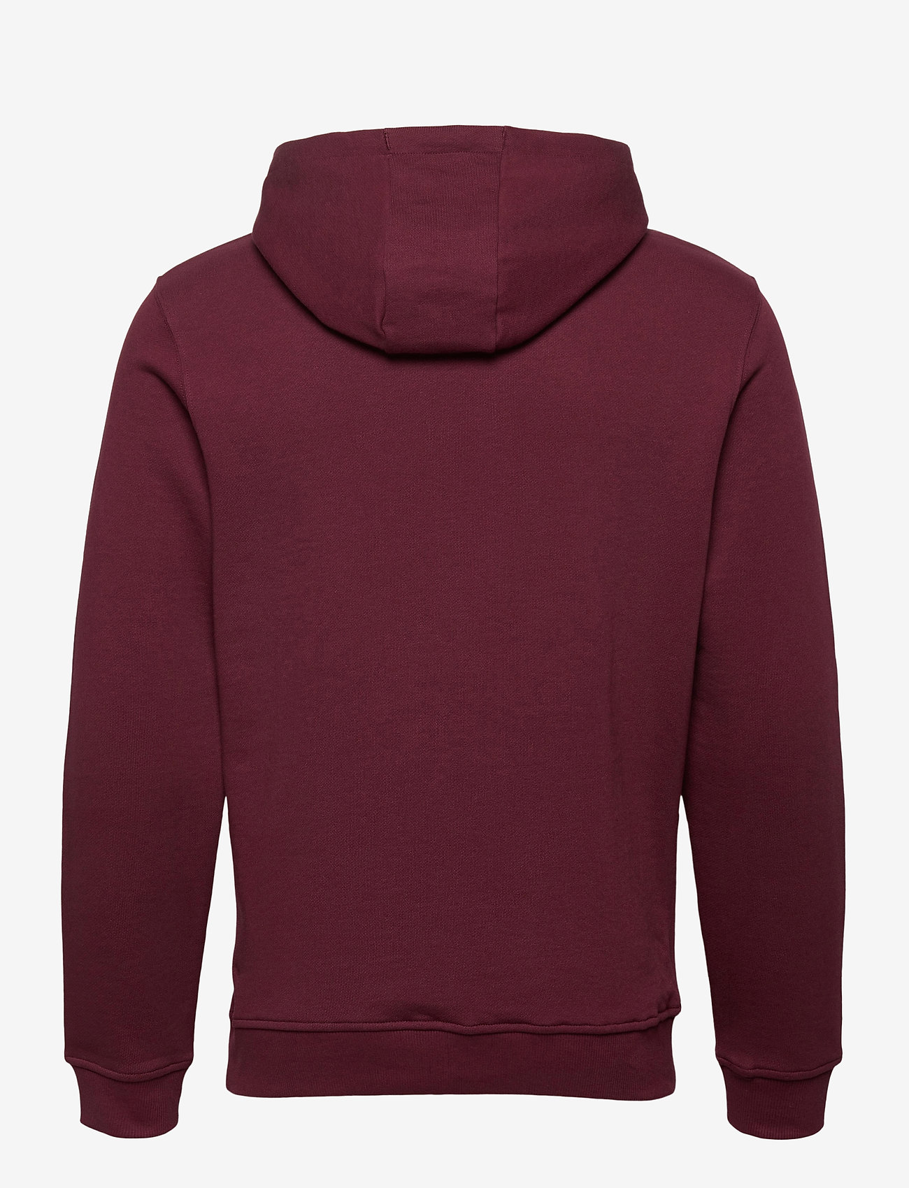 Lyle & Scott - Pullover Hoodie - merlot - 1