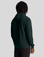 Lyle & Scott - Zip Through Hoodie - hoodies - dark green - 3