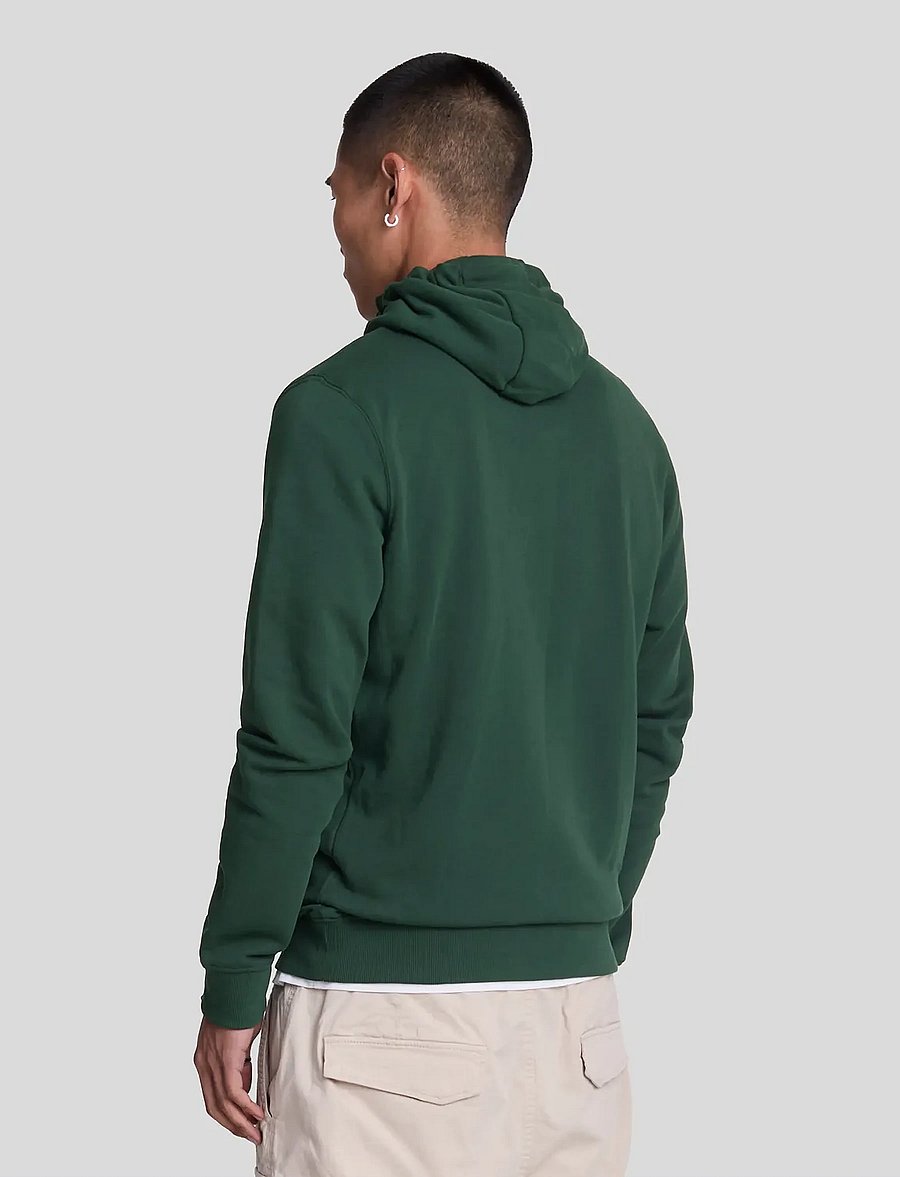 Lyle & Scott - Zip Through Hoodie - kapuzenpullover - dark green - 3