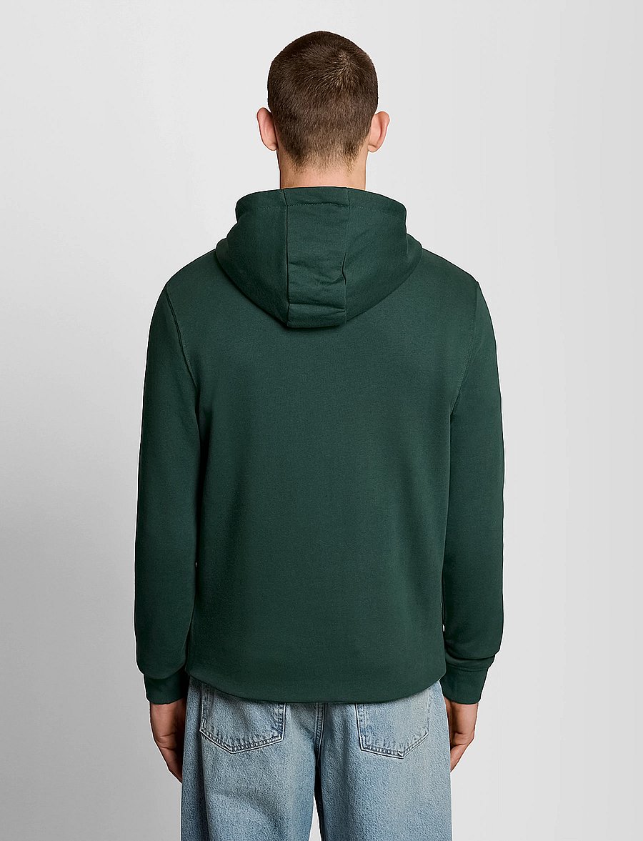 Lyle & Scott - Zip Through Hoodie - kapuzenpullover - dark green - 3