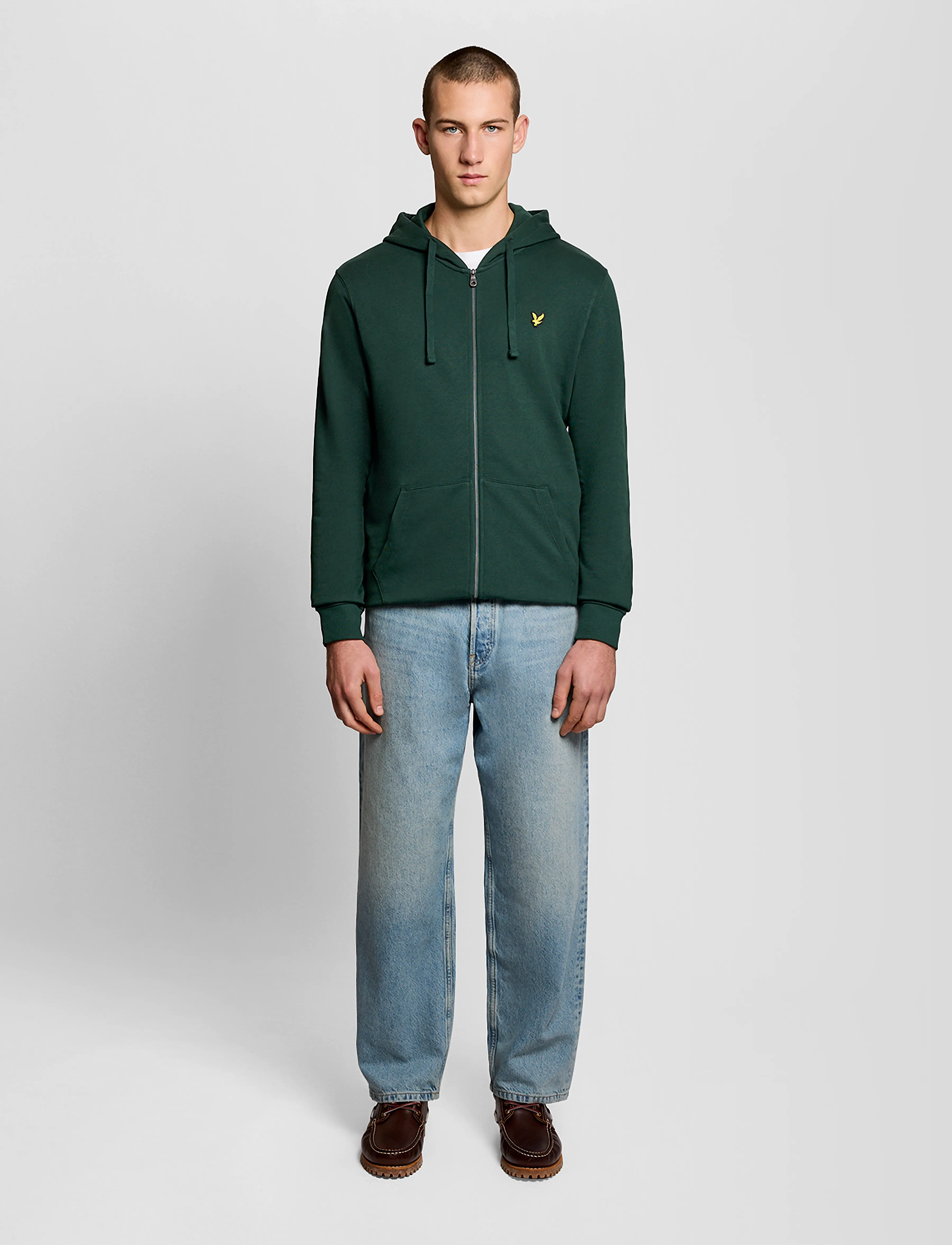 Underställ Lyle & Scott ZIP Through Hooded Jacket 7