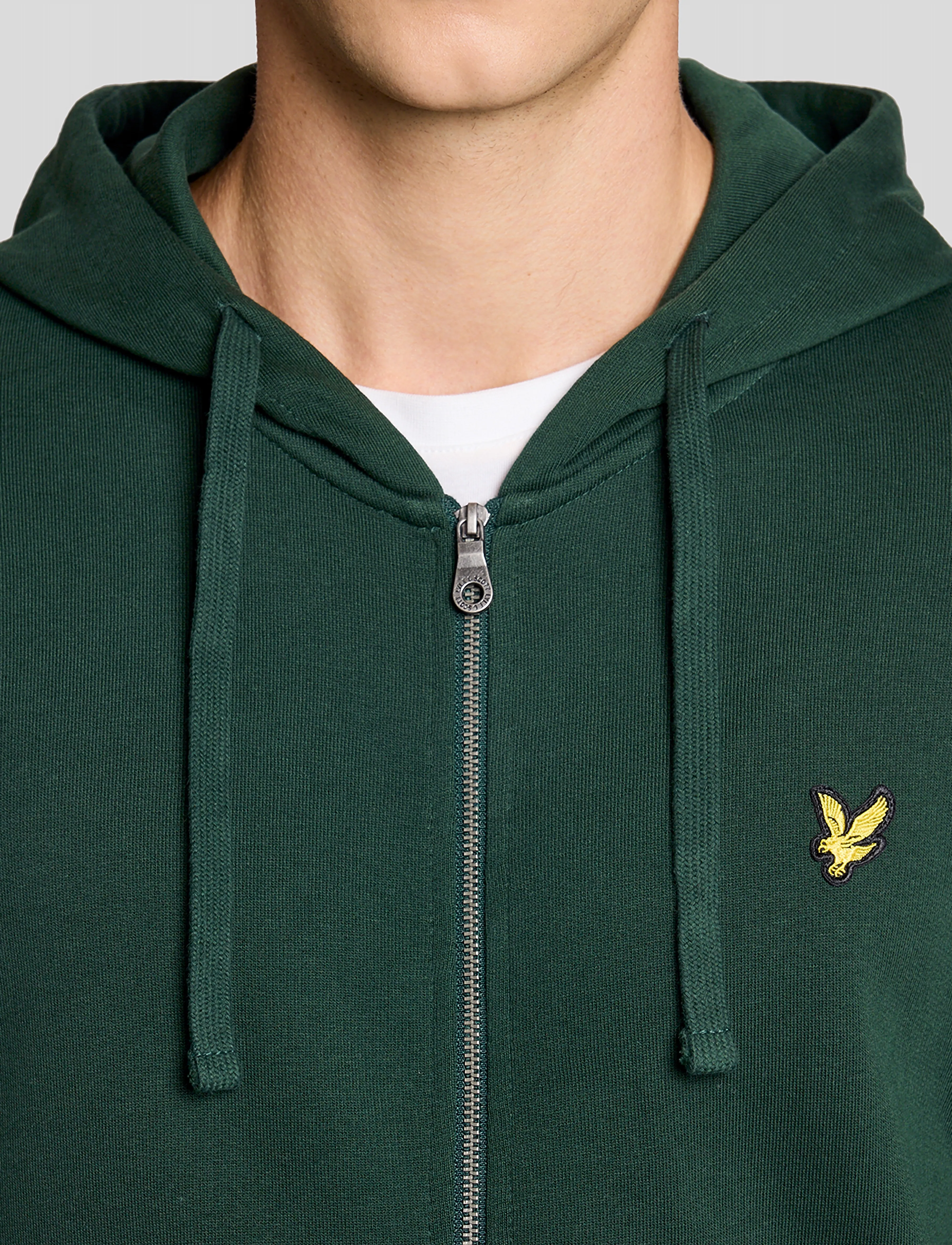 Underställ Lyle & Scott ZIP Through Hooded Jacket 8