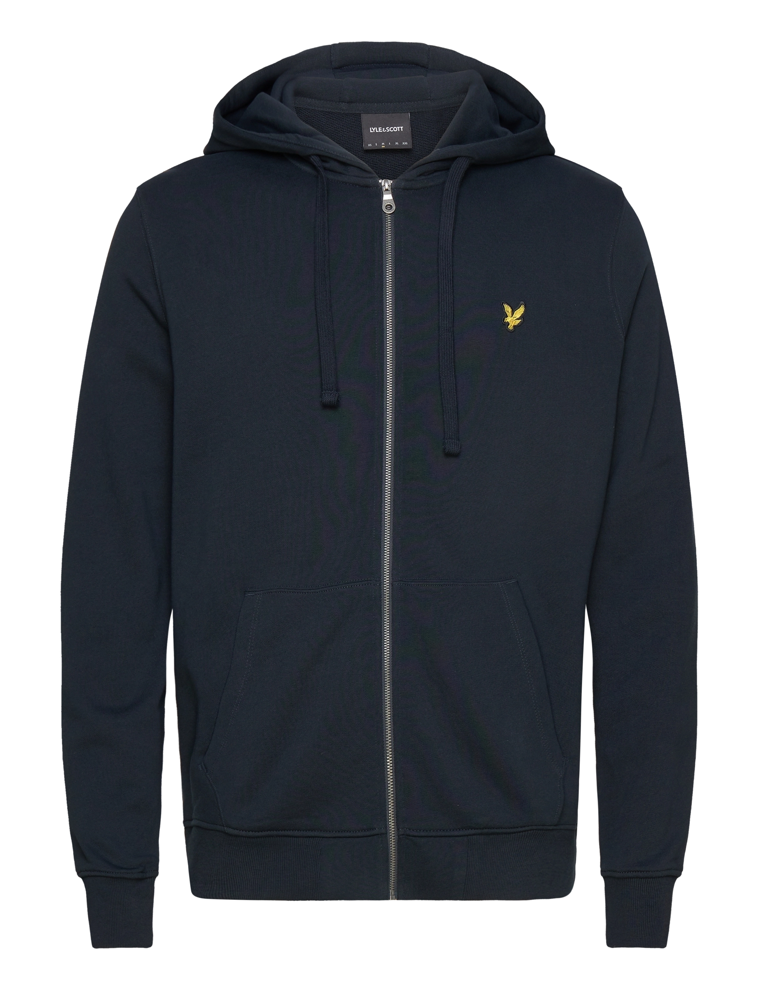 Lyle & Scott Zip Through Hoodie - Odzież - DARK NAVY / navy