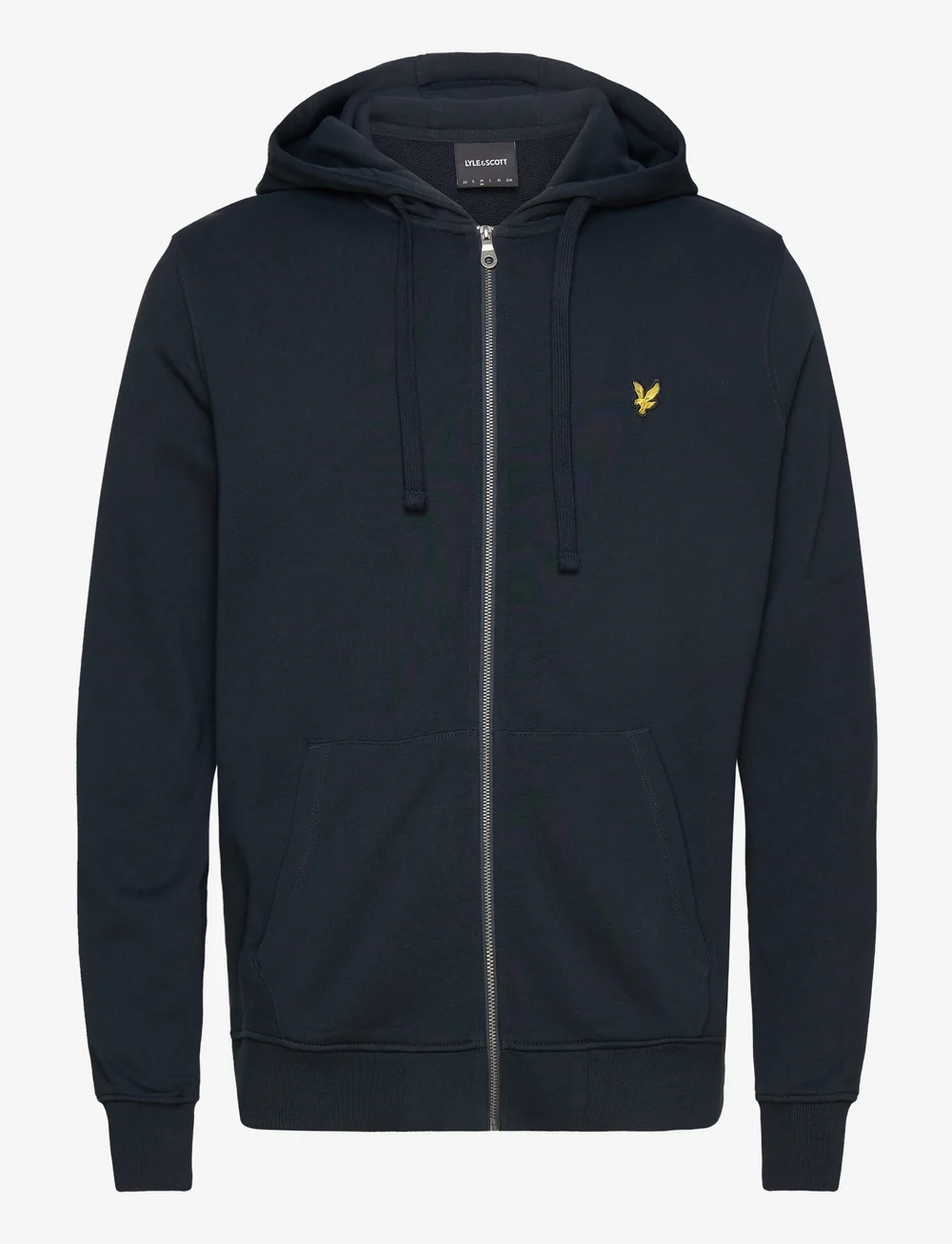 Lyle & Scott - Zip Through Hoodie - hoodies - dark navy - 1