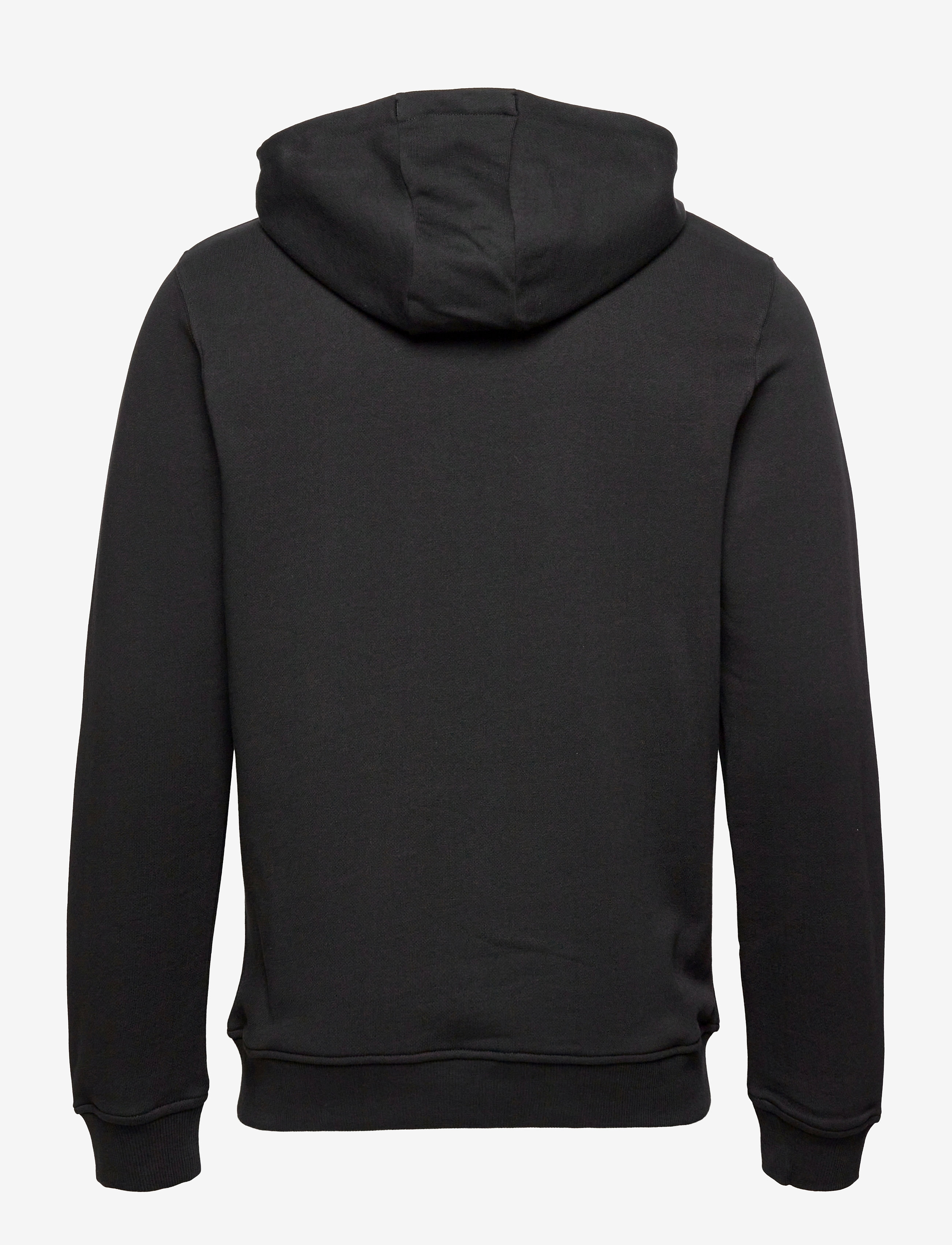 Lyle & Scott - Zip Through Hoodie - hoodies - jet black - 1