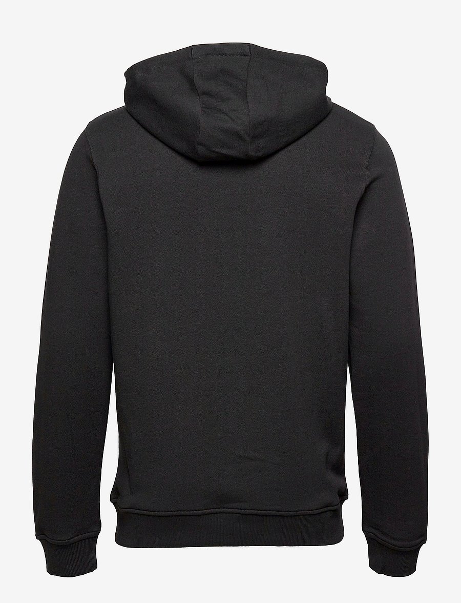 Lyle & Scott - Zip Through Hoodie - kapuzenpullover - jet black - 1