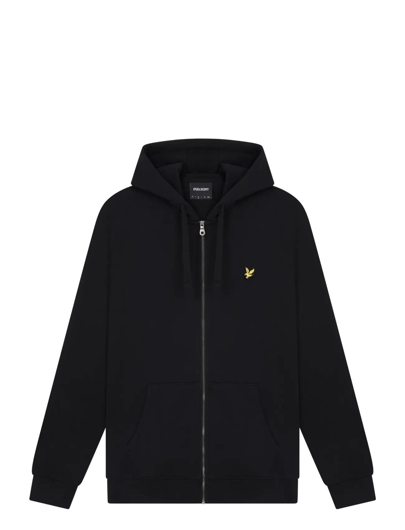 Lyle & Scott - Zip Through Hoodie - sweats à capuche - jet black - 2