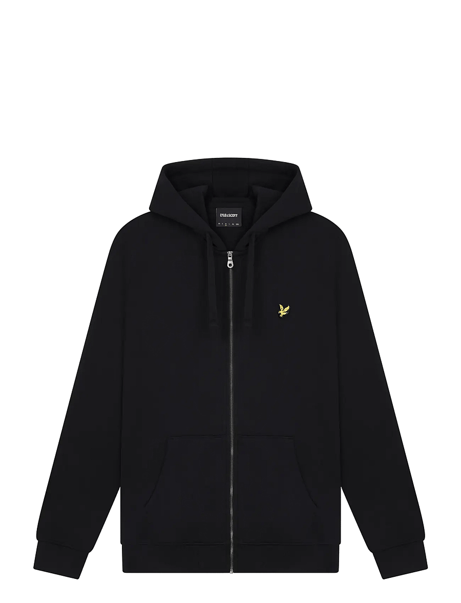 Lyle & Scott - Zip Through Hoodie - sweats à capuche - jet black - 2