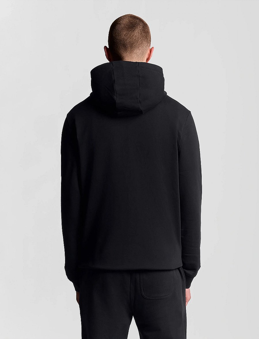Lyle & Scott - Zip Through Hoodie - sweats à capuche - jet black - 3