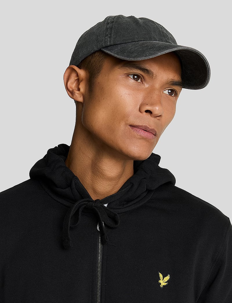 Lyle & Scott - Zip Through Hoodie - hoodies - jet black - 4