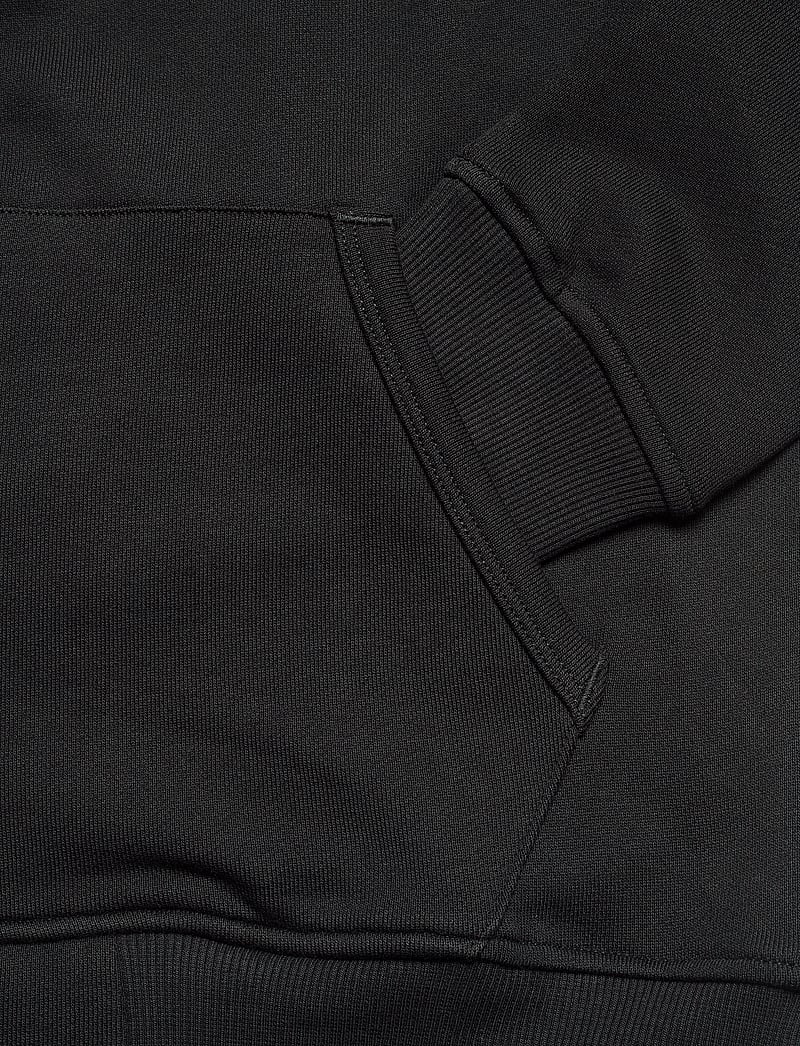 Lyle & Scott - Zip Through Hoodie - kapuutsiga dressipluusid - jet black - 3