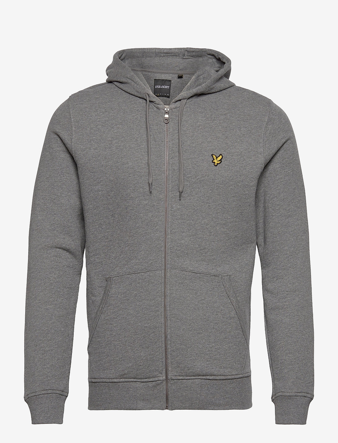Lyle and scott funnel 2025 neck zip through sweatshirt
