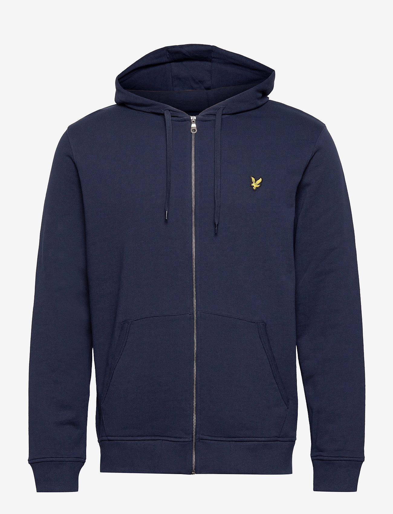 Lyle & Scott - Zip Through Hoodie - sweatshirts - navy - 0