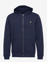 Zip hoodie clearance lyle scott