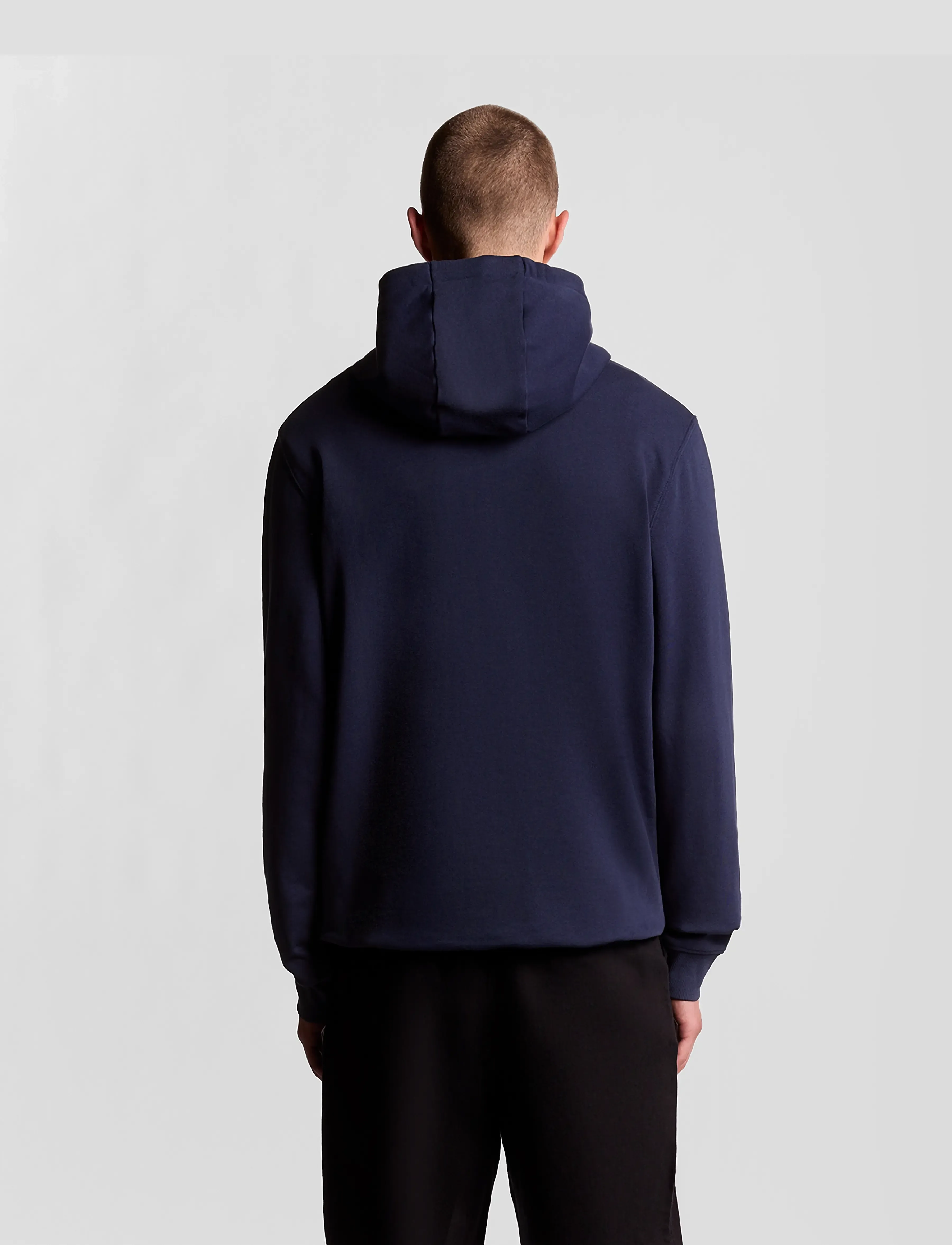 Lyle & Scott - Zip Through Hoodie - hettegensere - navy - 3