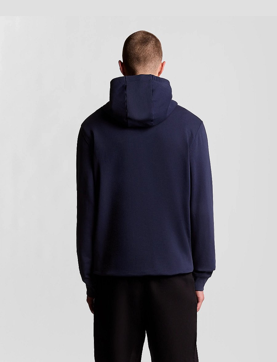 Lyle & Scott - Zip Through Hoodie - kapuzenpullover - navy - 3