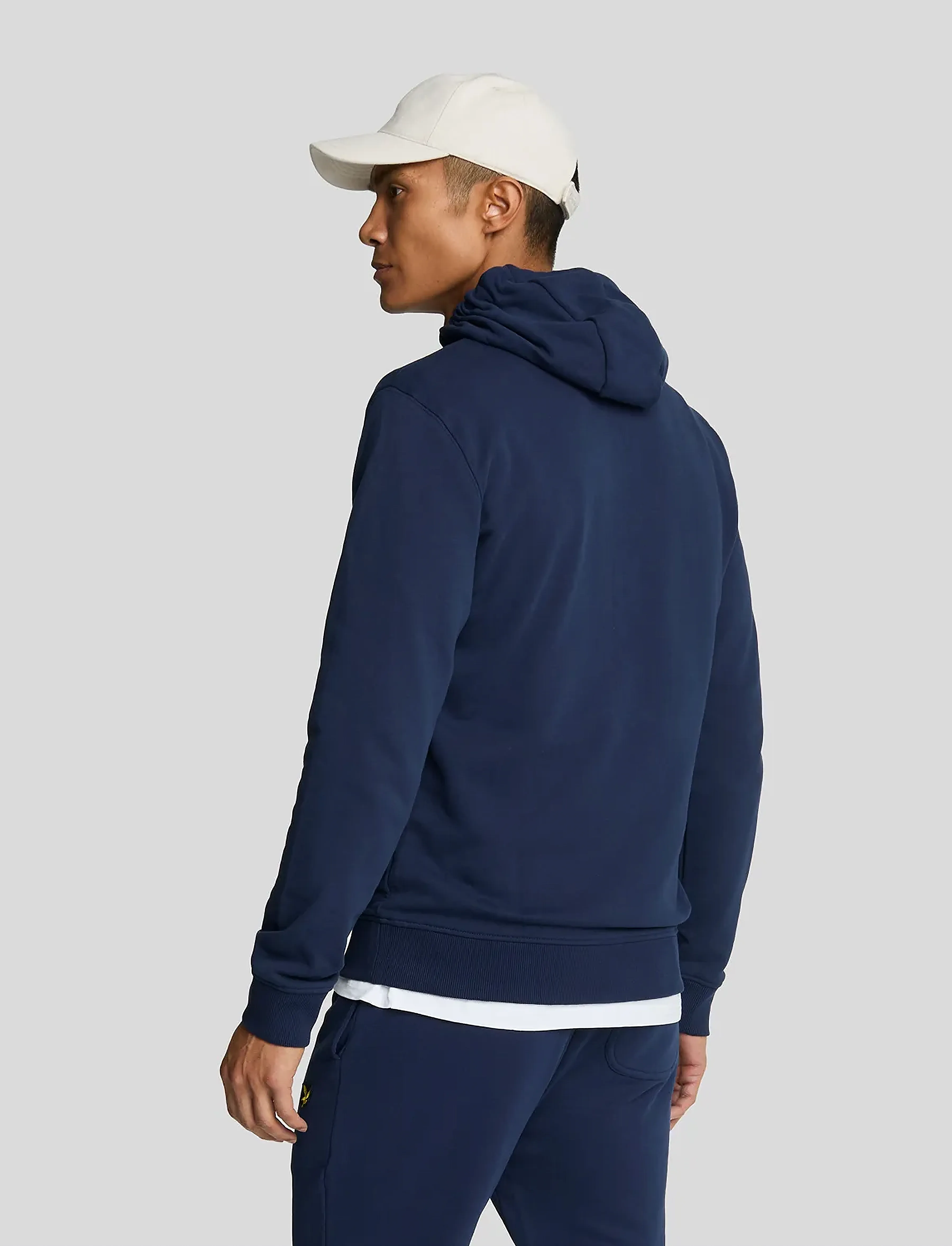 Lyle & Scott - Zip Through Hoodie - hoodies - navy - 3