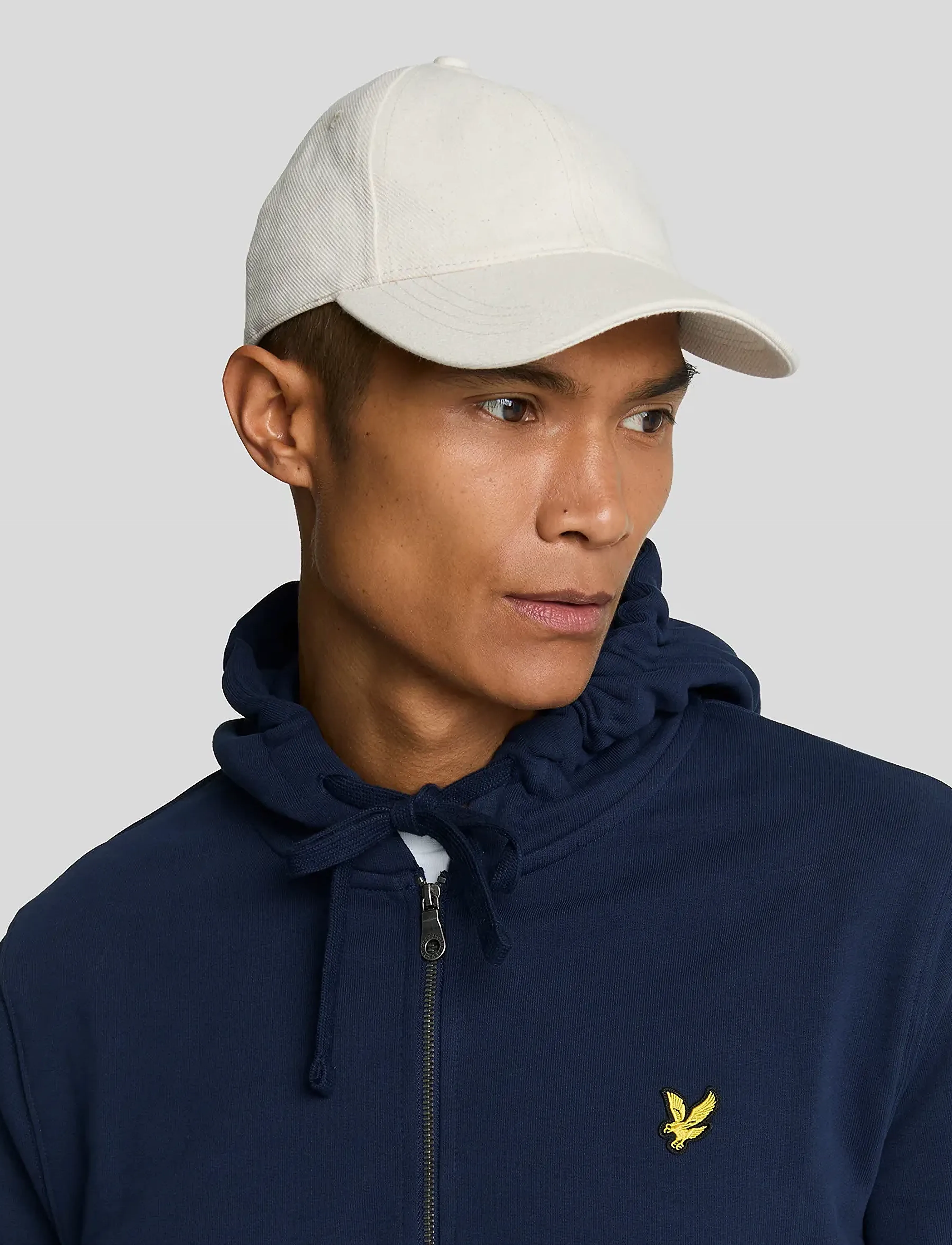 Lyle & Scott - Zip Through Hoodie - hoodies - navy - 5