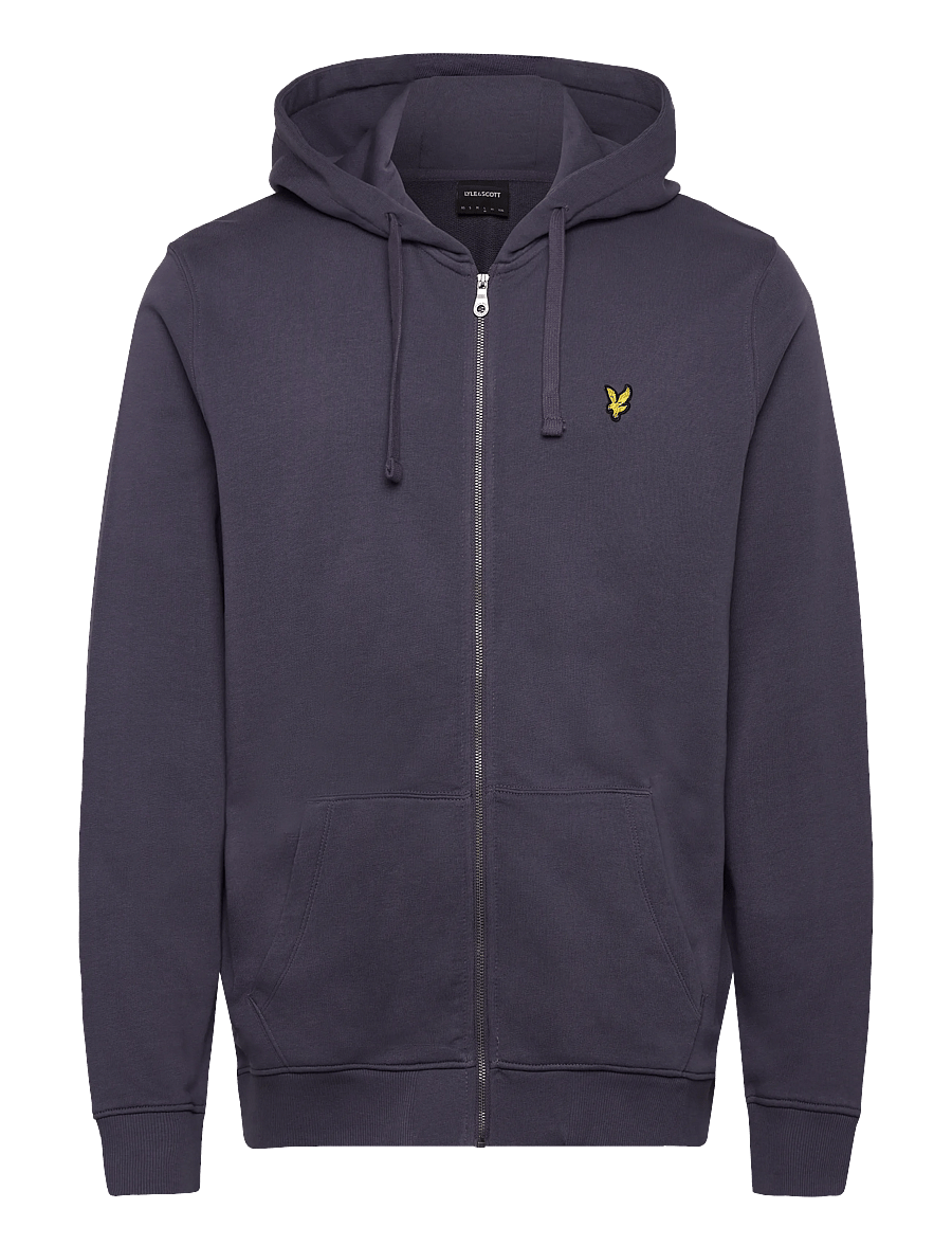 Lyle & Scott - Zip Through Hoodie - kapuzenpullover - x854 graystone - 1
