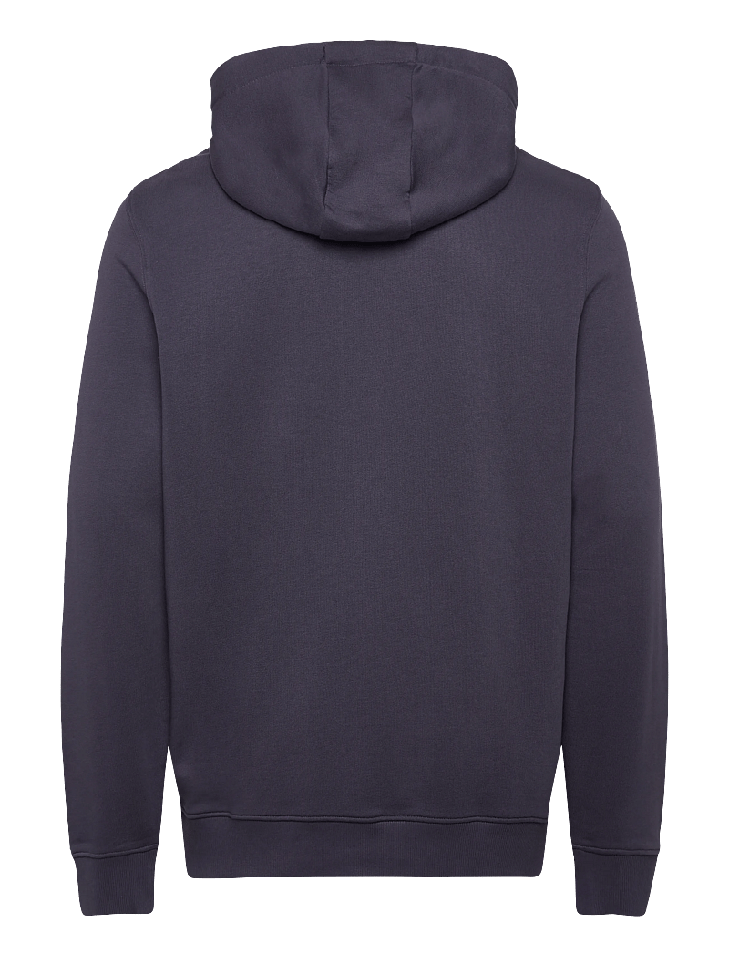 Lyle & Scott - Zip Through Hoodie - hættetrøjer - x854 graystone - 2