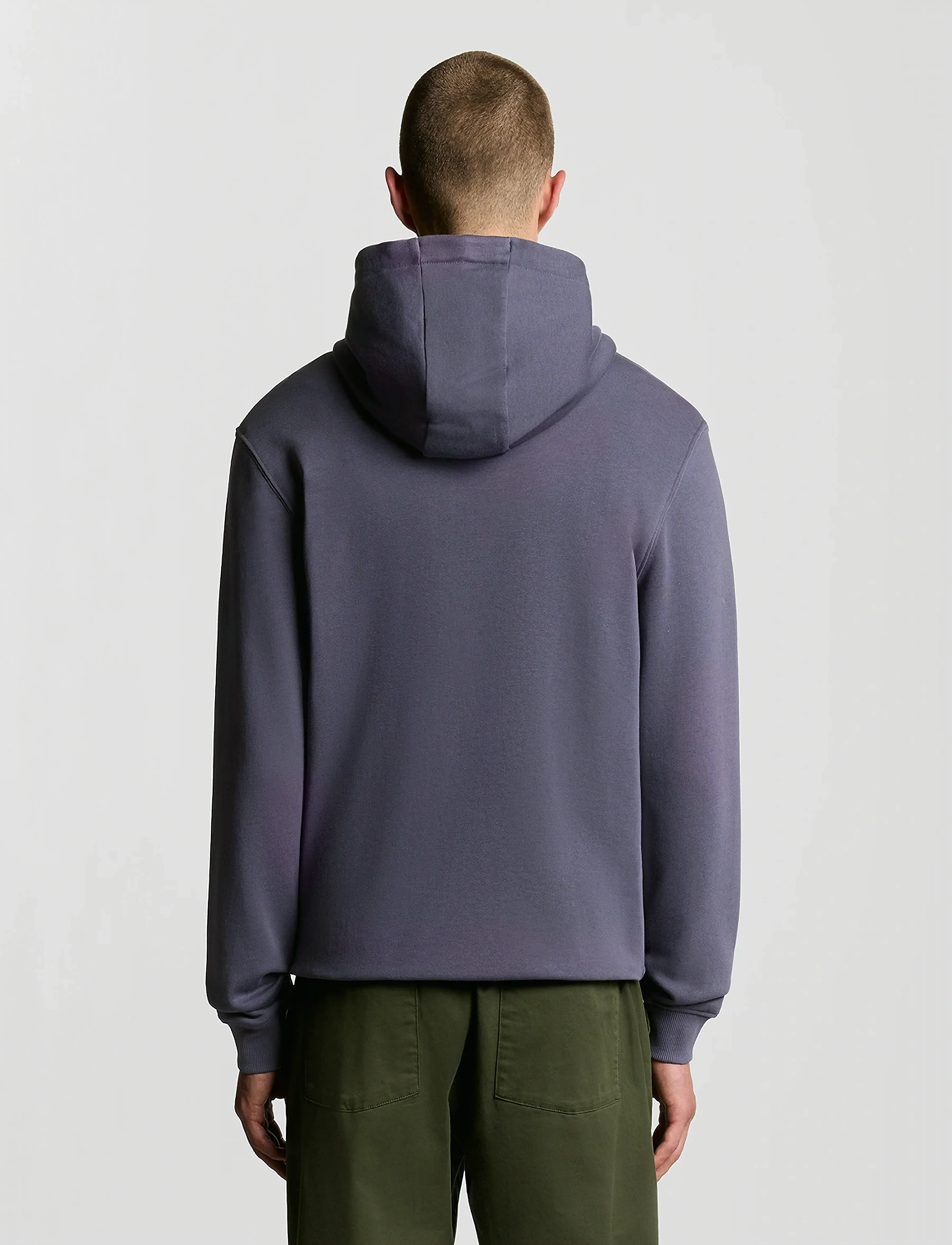 Lyle & Scott - Zip Through Hoodie - hoodies - x854 graystone - 3