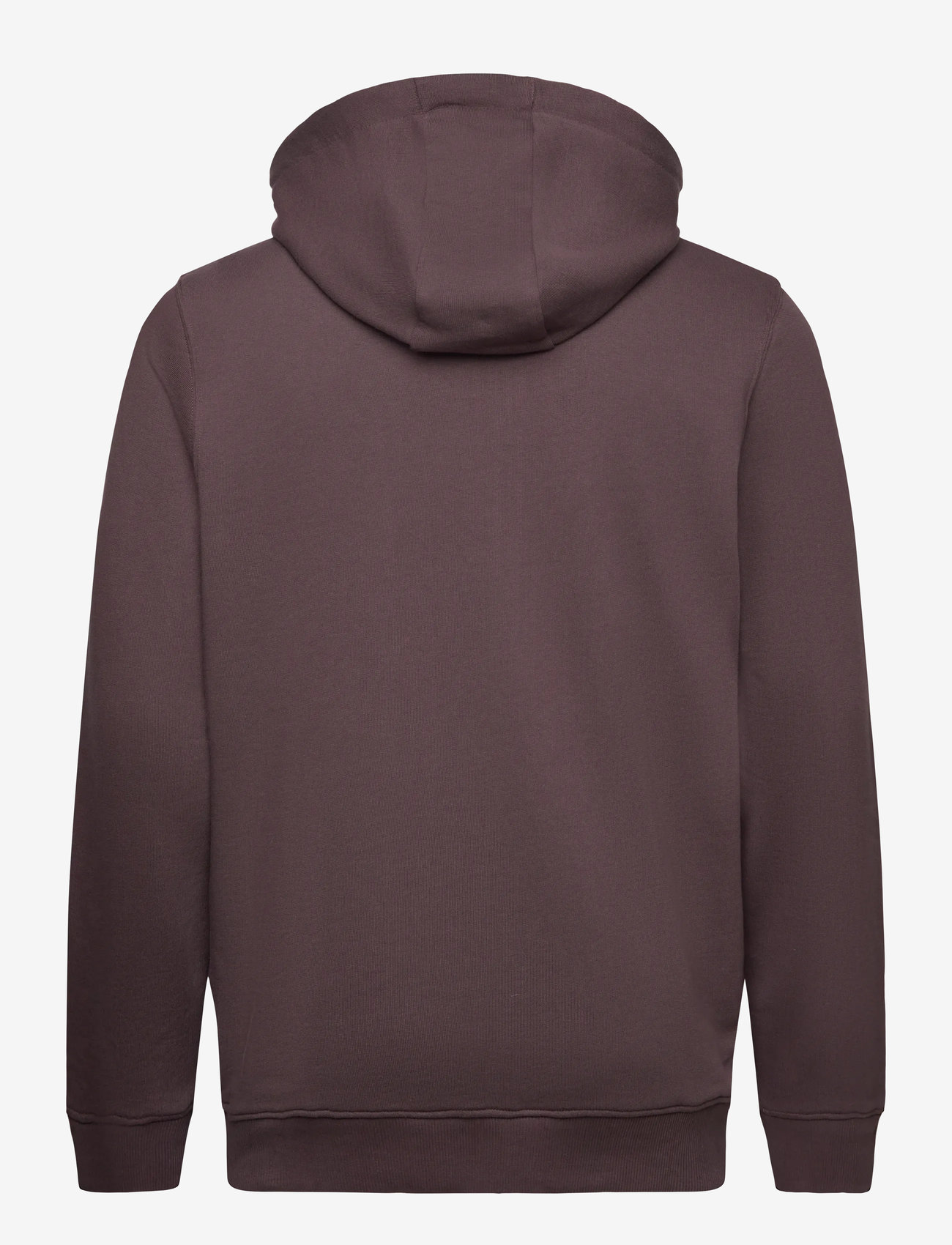 Lyle & Scott - Zip Through Hoodie - dressipluusid - x863 espresso - 2