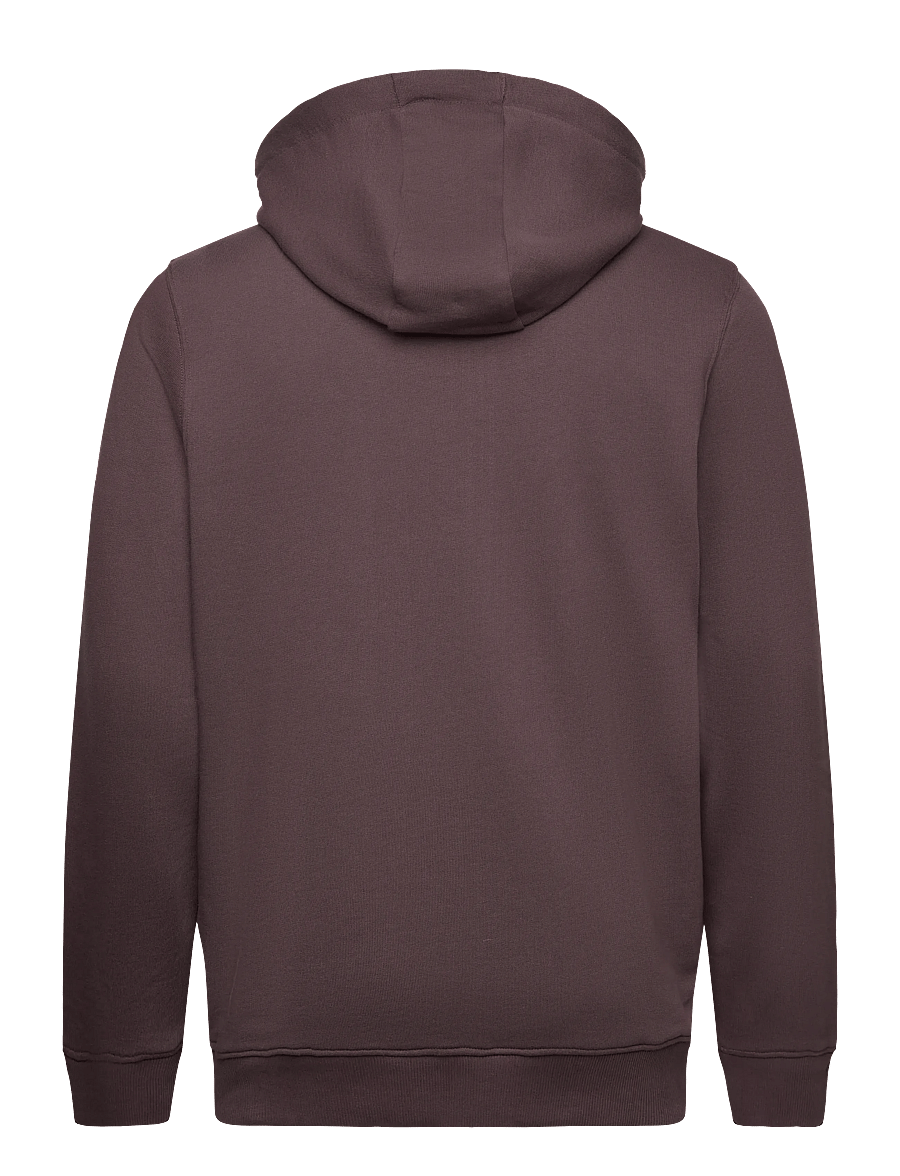 Lyle & Scott - Zip Through Hoodie - kapuzenpullover - x863 espresso - 2