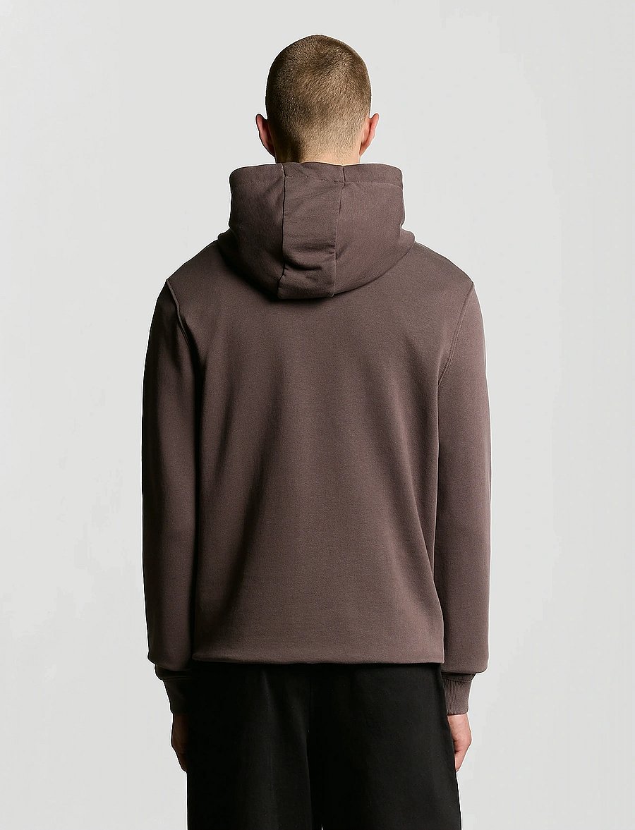 Lyle & Scott - Zip Through Hoodie - kapuzenpullover - x863 espresso - 3