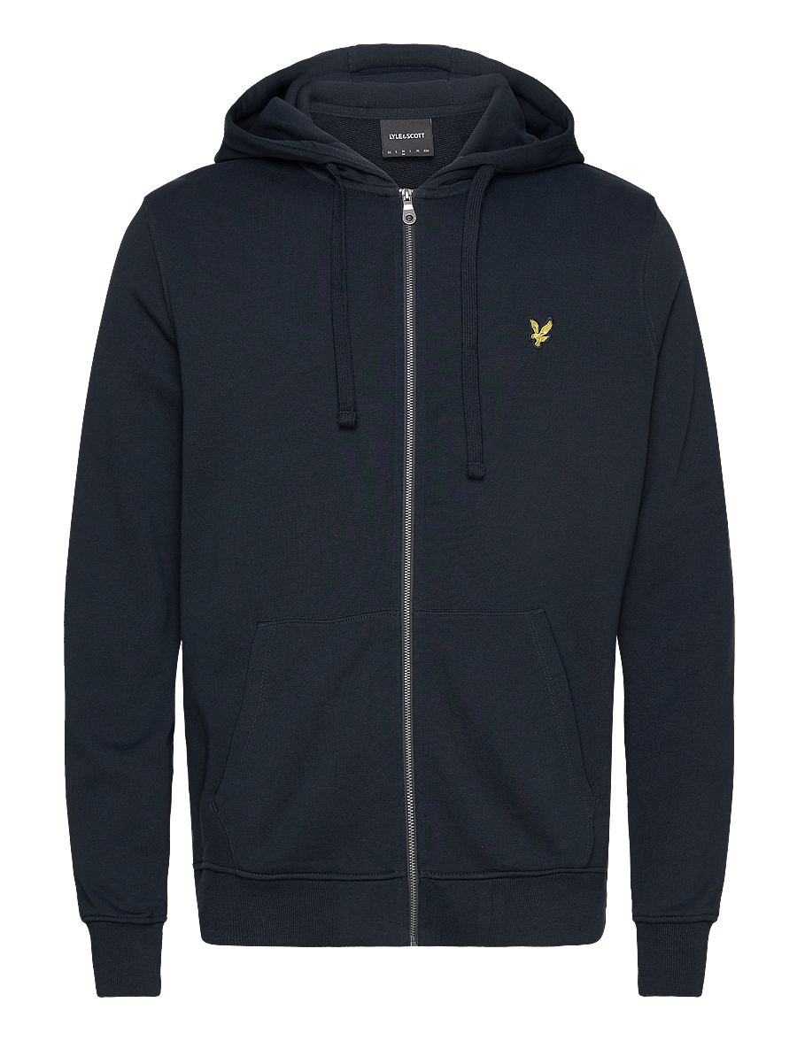 Lyle & Scott - Zip Through Hoodie - kapuzenpullover - z271 dark navy - 1