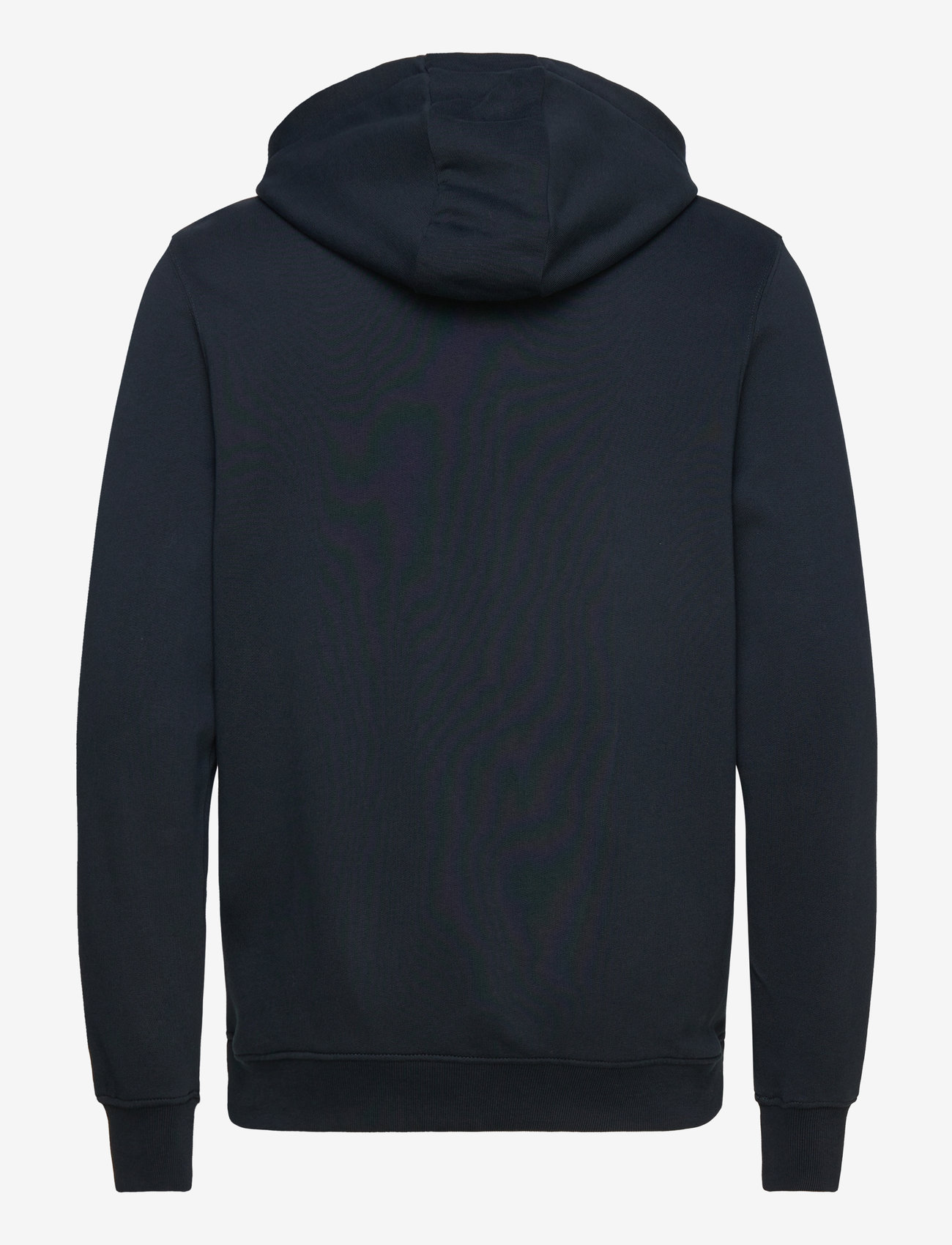 Lyle & Scott - Zip Through Hoodie - hættetrøjer - z271 dark navy - 2
