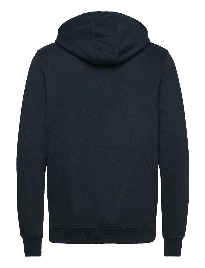 Lyle & Scott - Zip Through Hoodie - hættetrøjer - z271 dark navy - 2