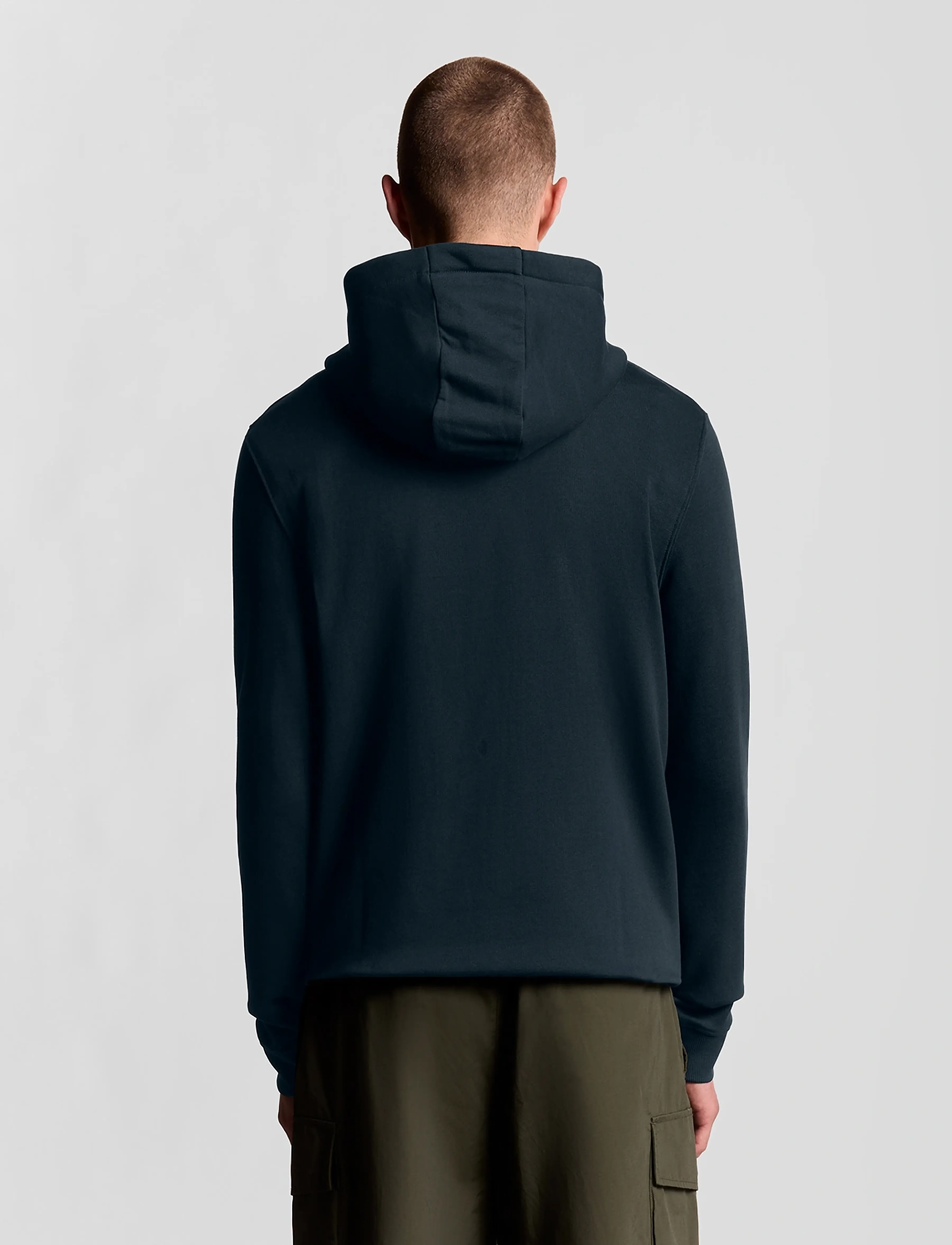Lyle & Scott - Zip Through Hoodie - truien en hoodies - z271 dark navy - 3