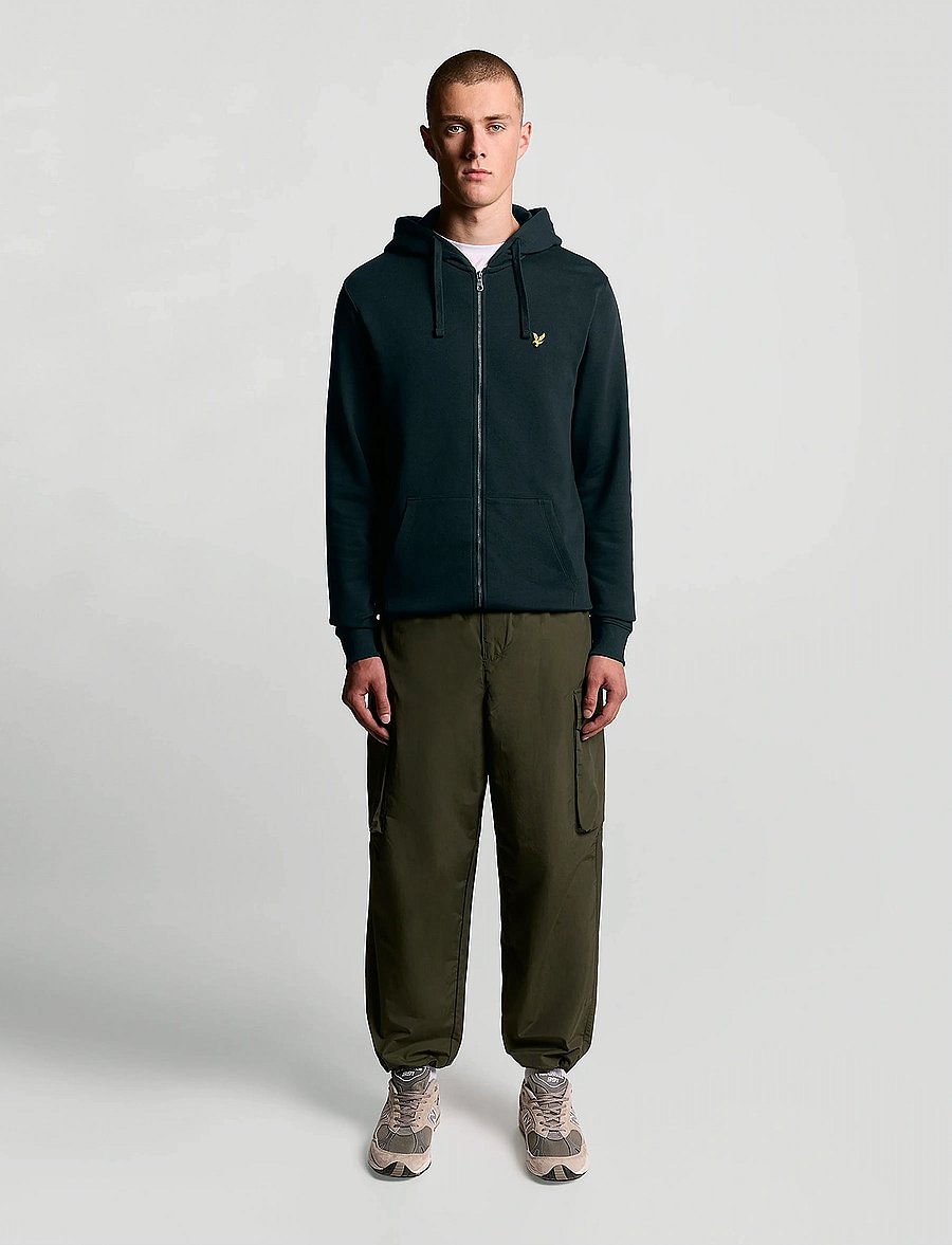 Lyle & Scott - Zip Through Hoodie - kapuzenpullover - z271 dark navy - 4