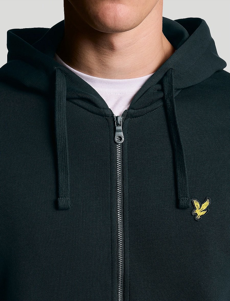 Lyle & Scott - Zip Through Hoodie - kapuzenpullover - z271 dark navy - 5