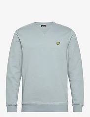 Lyle & Scott - Crew Neck Sweatshirt - sweatshirts - a19 slate blue - 0
