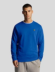 Lyle & Scott - Crew Neck Sweatshirt - svetarit - bright blue - 2
