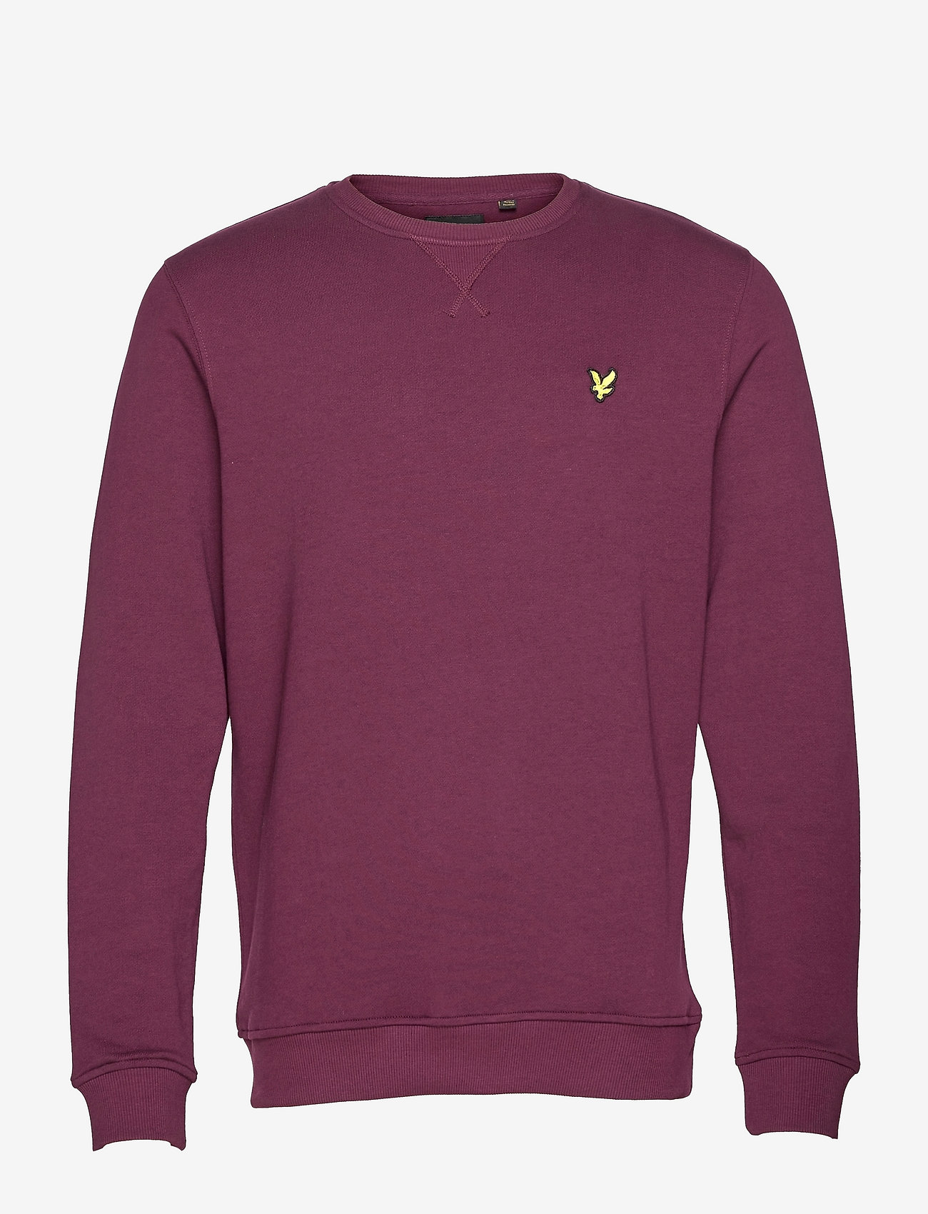 Lyle & Scott - Crew Neck Sweatshirt - sweatshirts - burgundy - 1