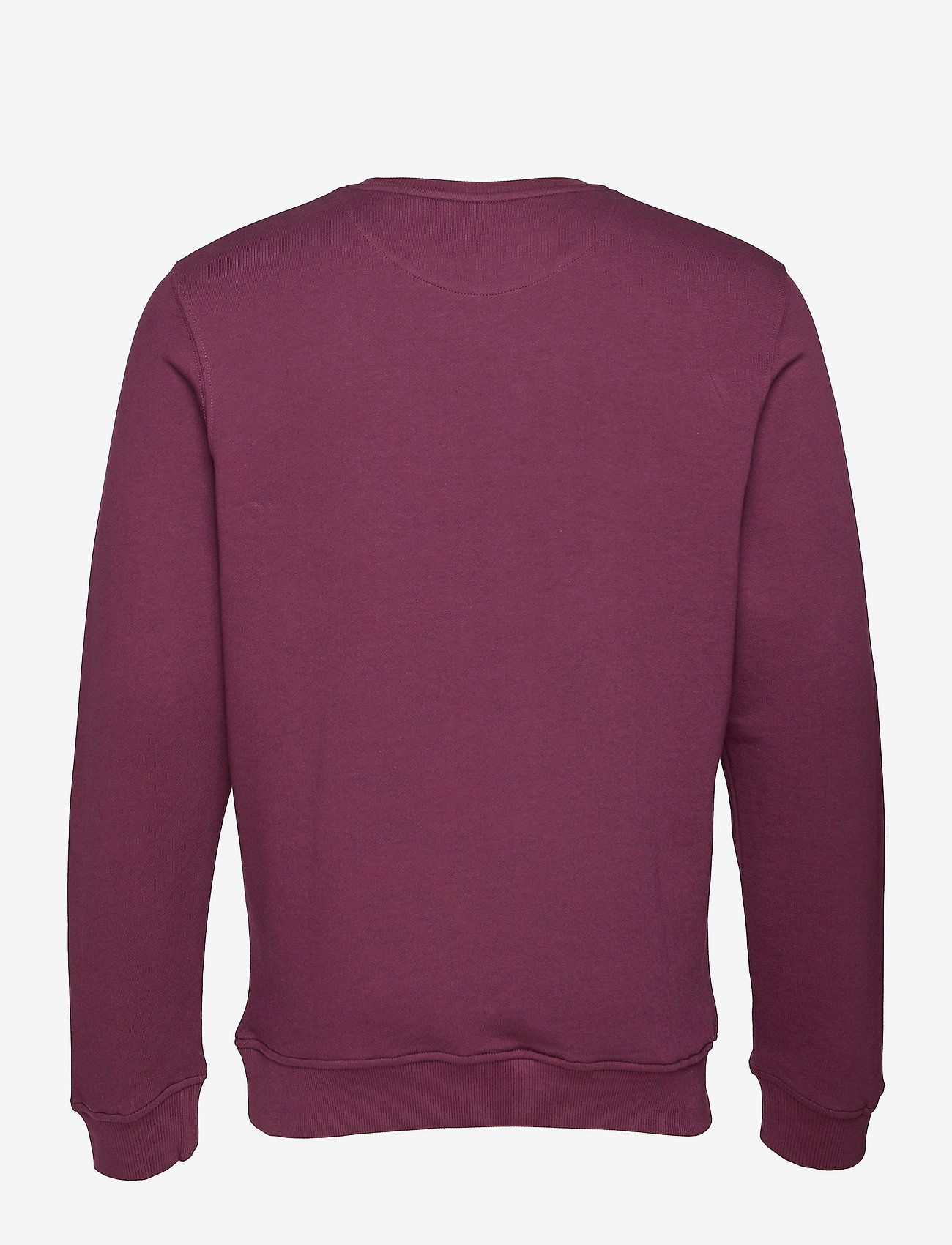 Lyle & Scott - Crew Neck Sweatshirt - sweatshirts - burgundy - 2
