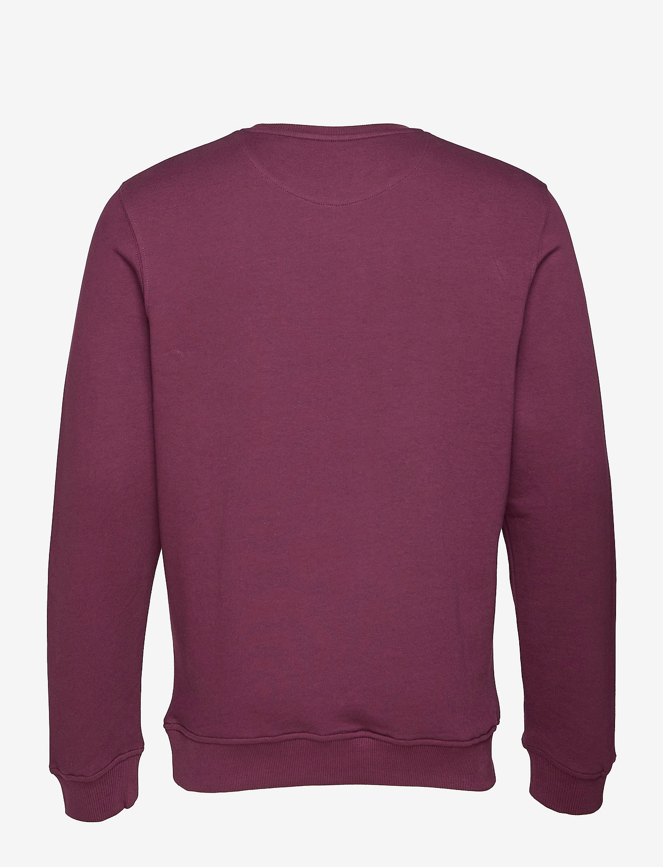 Lyle & Scott - Crew Neck Sweatshirt - sweatshirts - burgundy - 1