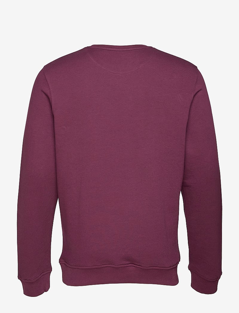 Lyle & Scott - Crew Neck Sweatshirt - sweatshirts - burgundy - 2